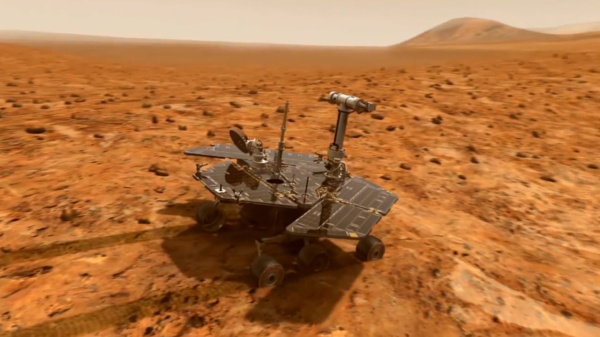 1920x1080 Celebrating the Opportunity rover's tenth anniversary on Mars - YouTube