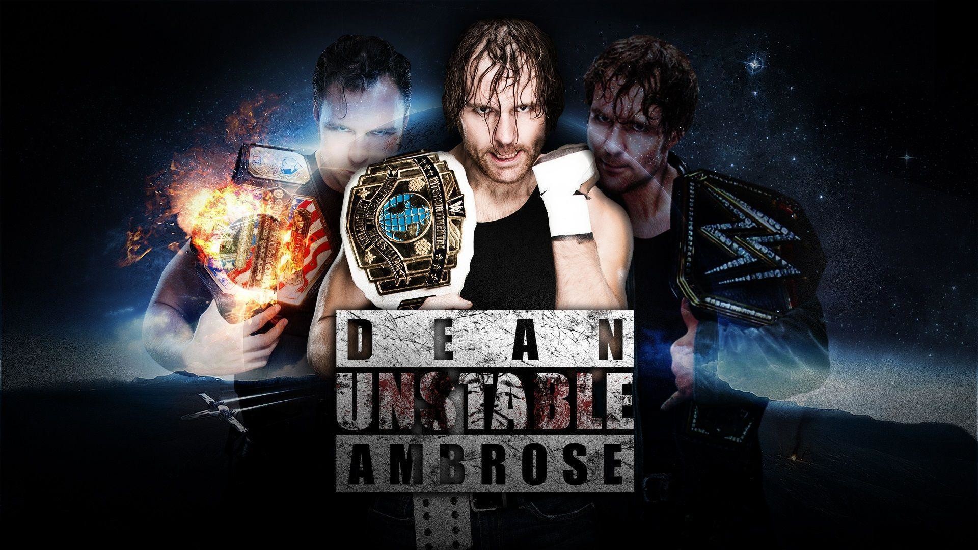 1920x1080 High Quality Dean Ambrose Wallpaper | One HD Wallpaper Pictures .