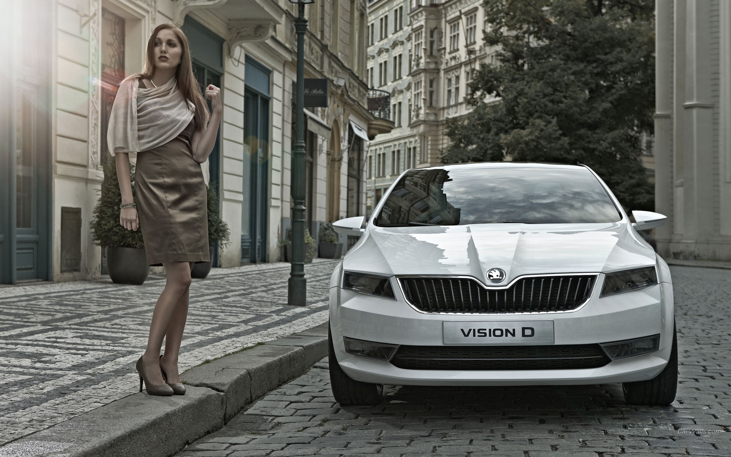 2560x1600 ... Next: Skoda Vision D Concept. Category: World wallpapers