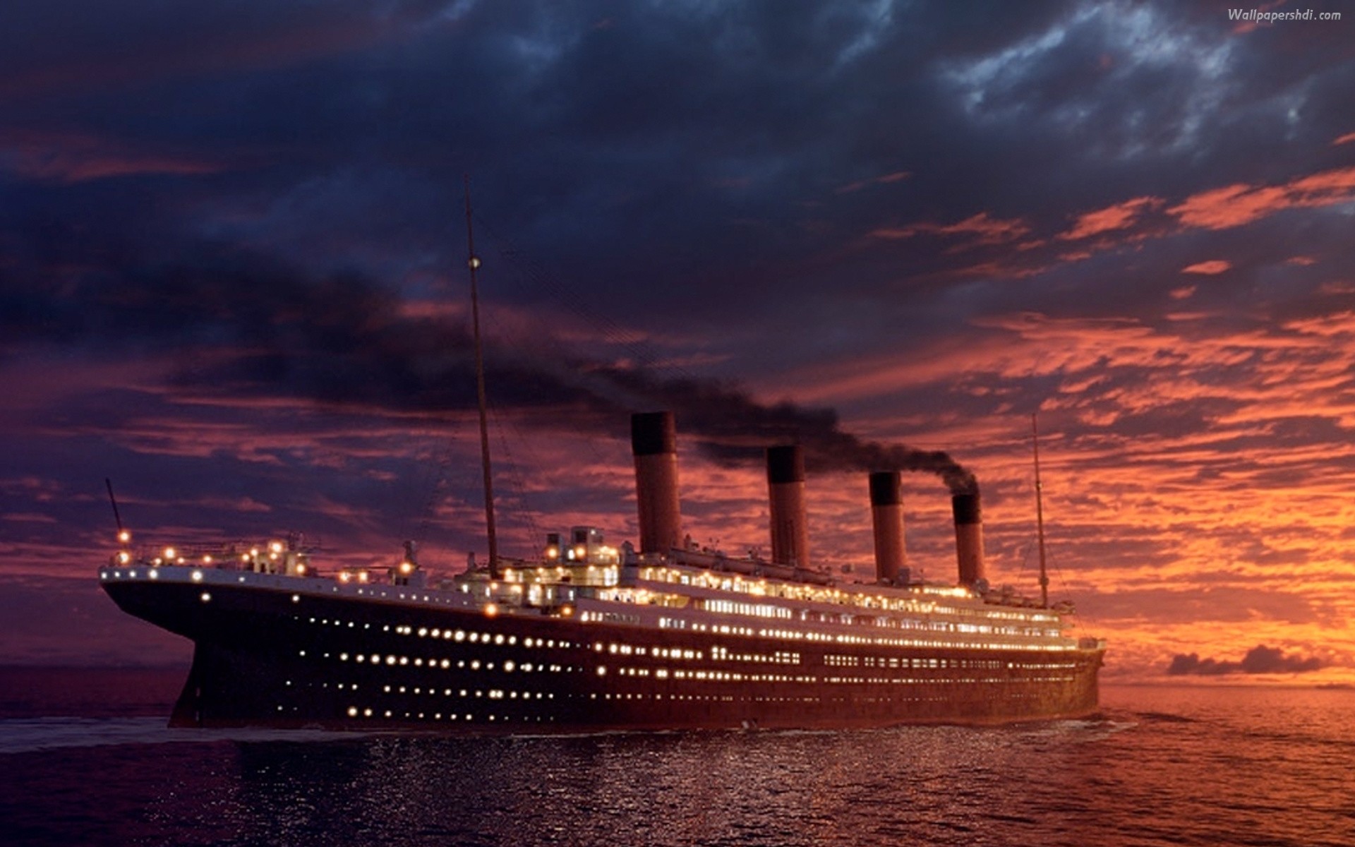 1920x1200 Titanic Wallpaper
