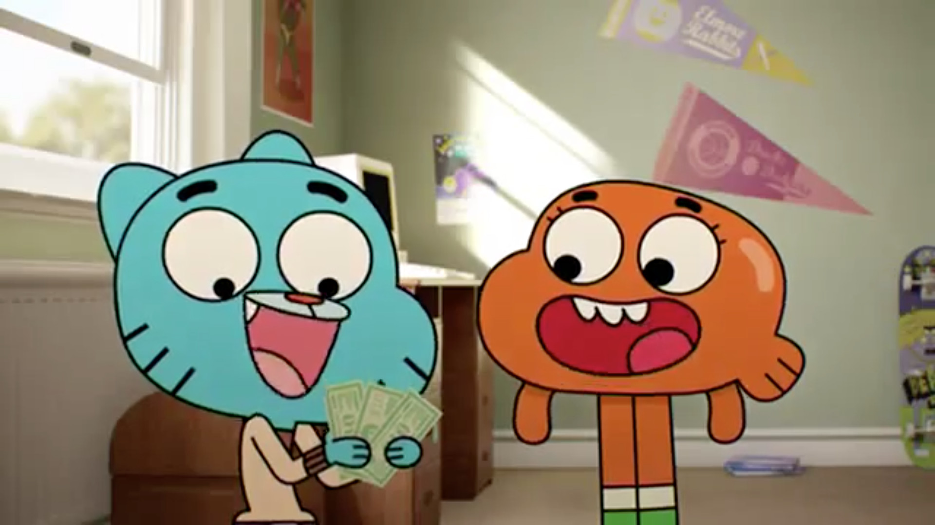 The Wattersons' House  The Amazing World of Gumball FanFic Wiki
