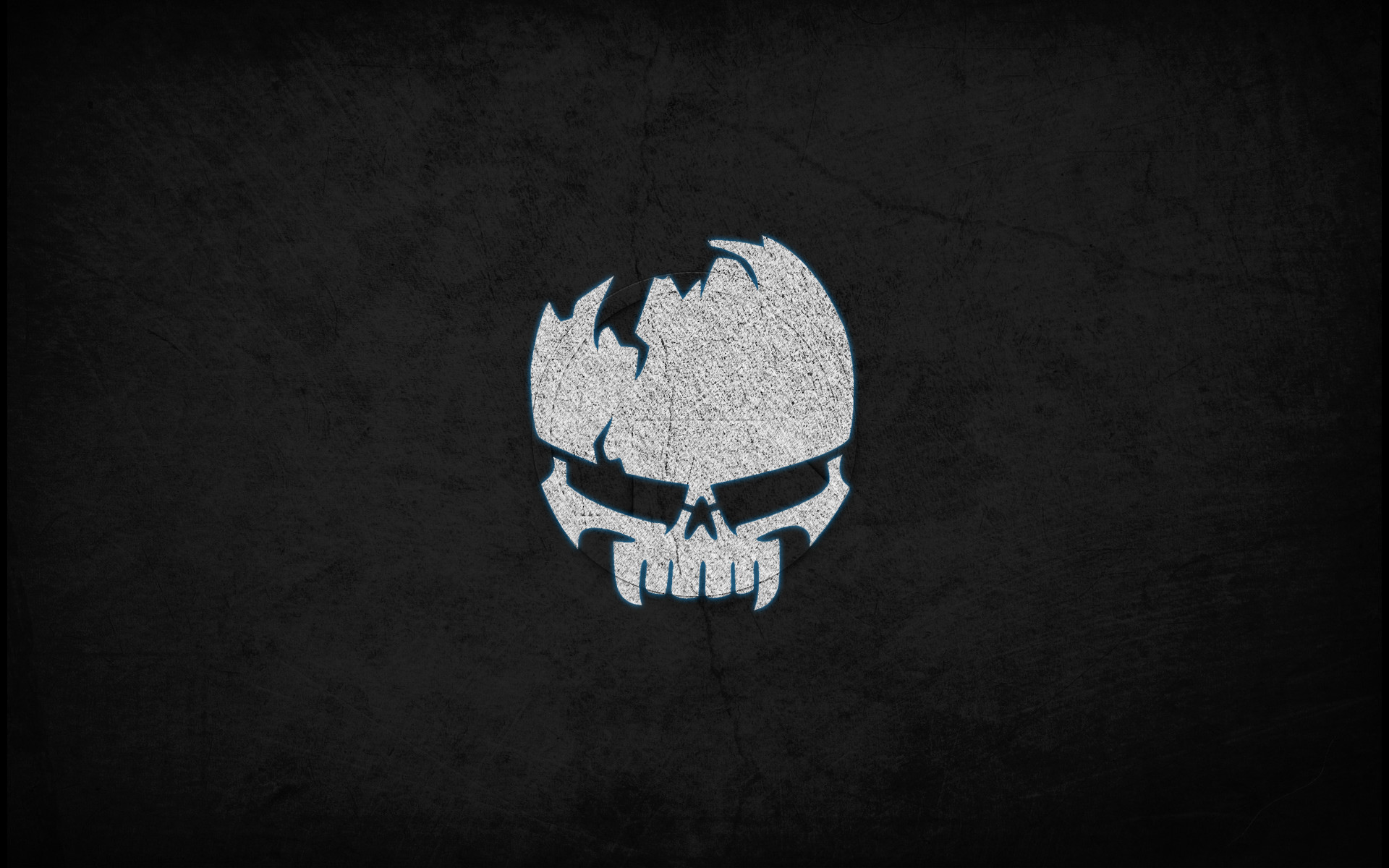 1920x1200 Angry Skull Wallpaper HD