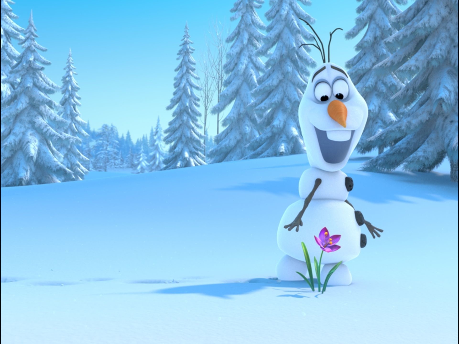 1920x1440 Disney Frozen Olaf HD Wallpaper Image for Tablet