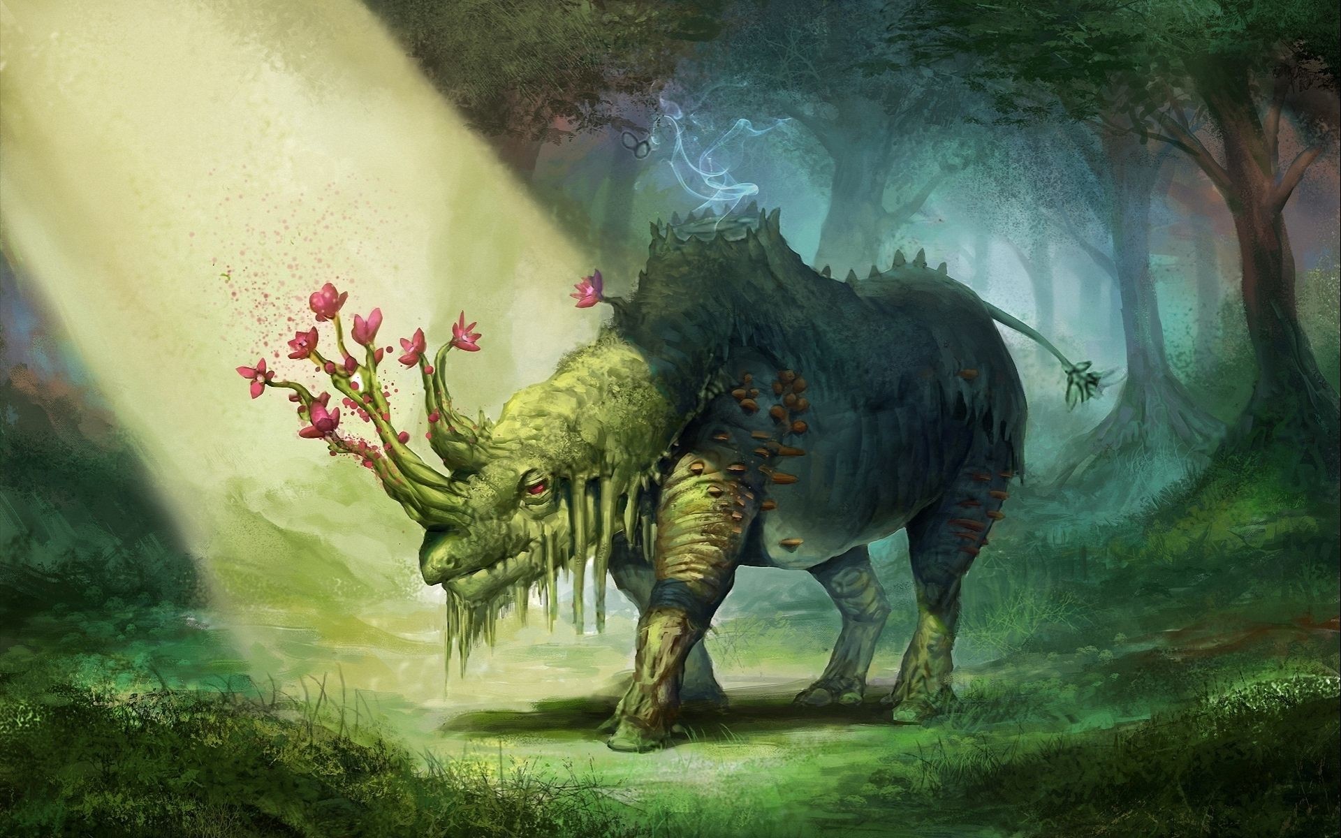 1920x1200 Mythical Creature Fantasy Animal Wallpaper High Resolution