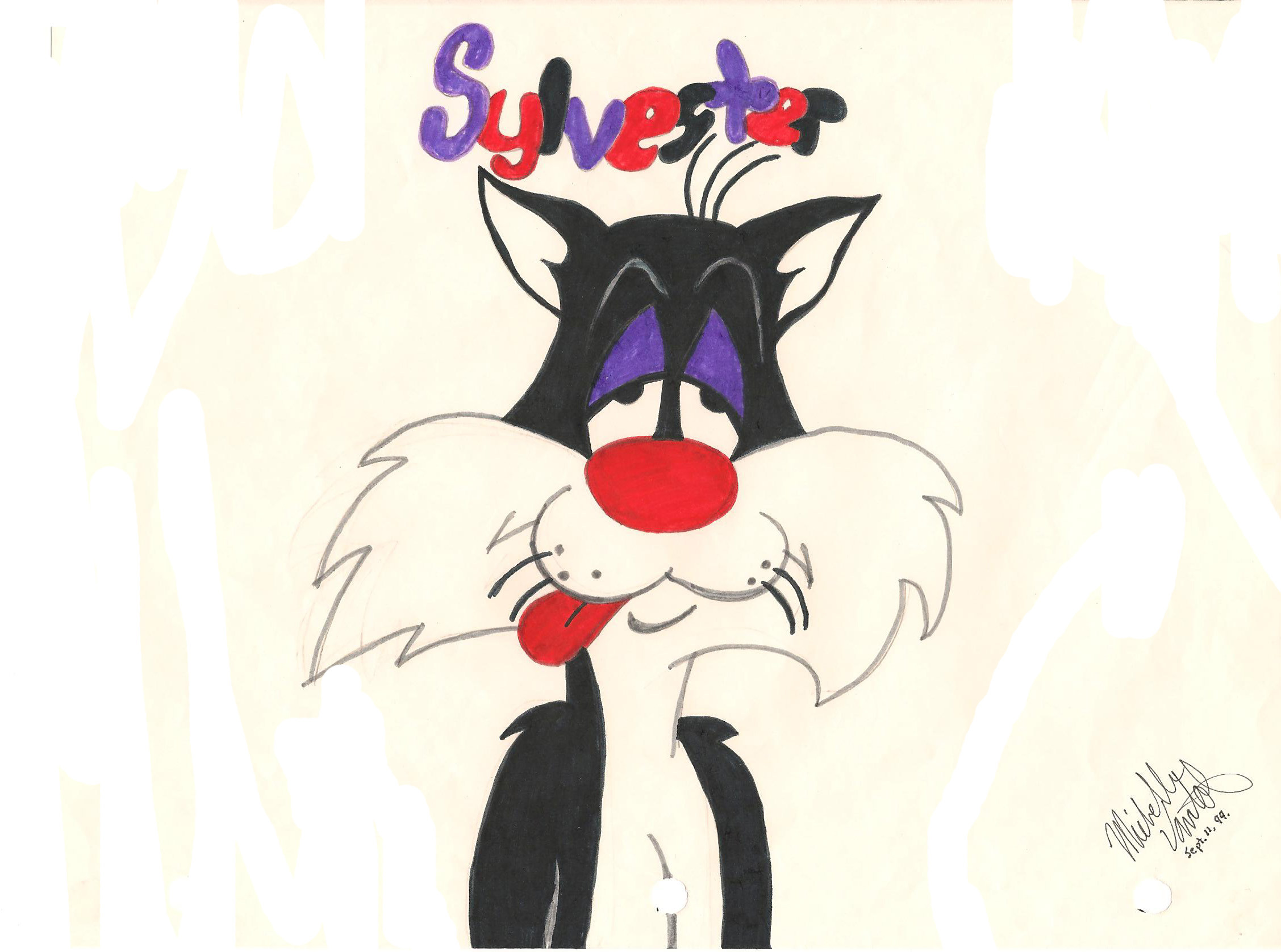 Sylvester The Cat Wallpaper (58+ images)
