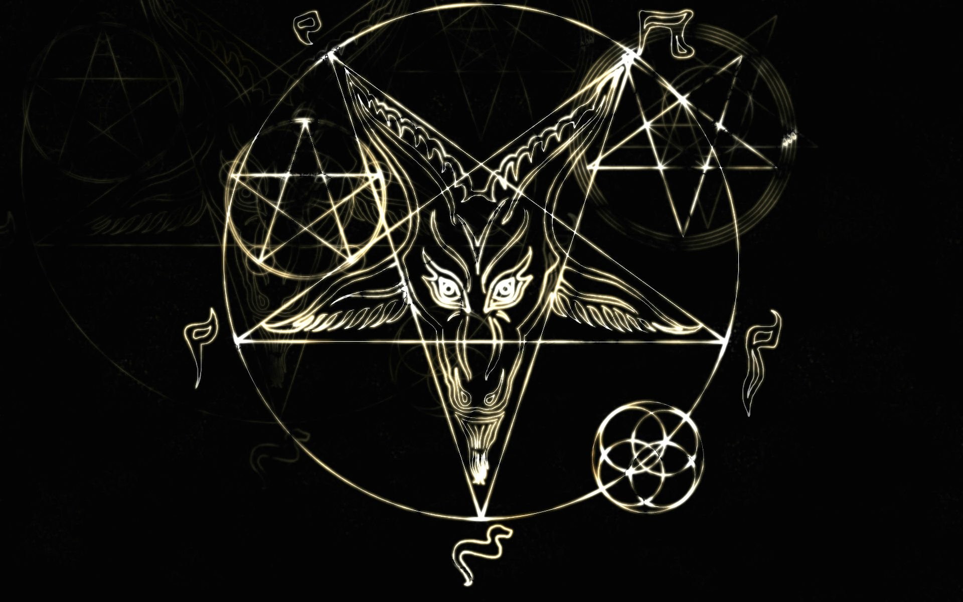 1920x1200 dark, Evil, Occult, Satanic, Satan, Demon Wallpapers HD / Desktop and  Mobile Backgrounds