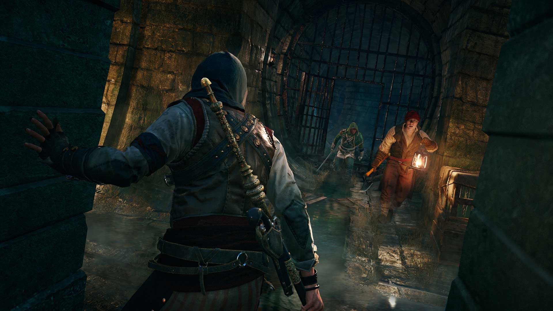 1920x1080 Assassin's Creed Unity - Explore the Catacombs Screenshots