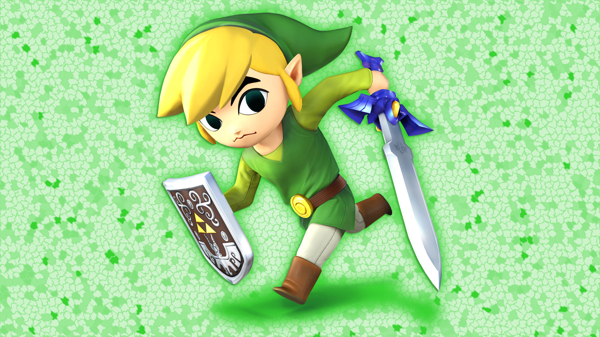 1920x1080 100% Quality HD-Toon Link | Cool Toon Link Backgrounds