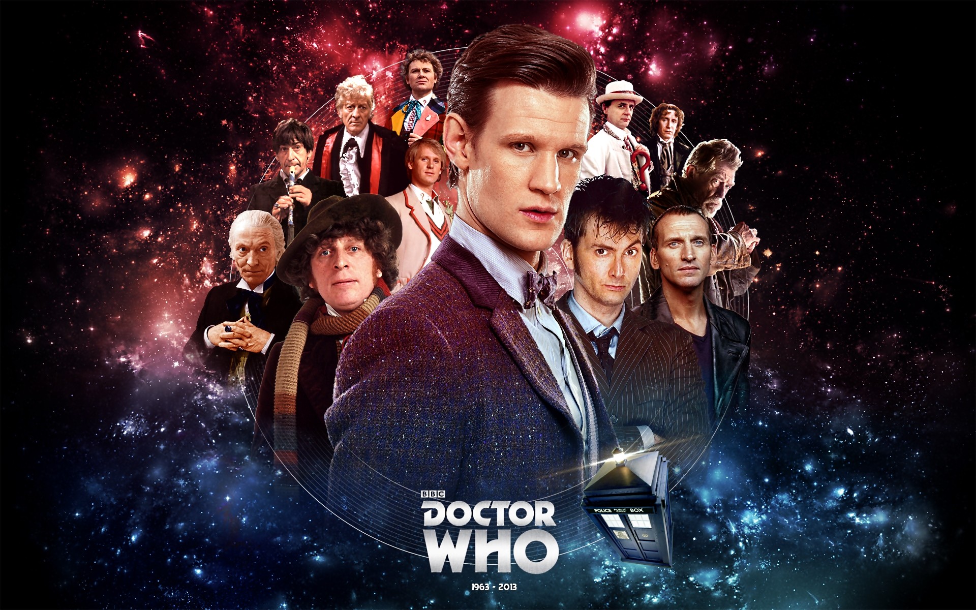 1920x1200 ... DisneyDoctorWhoSly23 Doctor Who - The first 50 Years by  DisneyDoctorWhoSly23