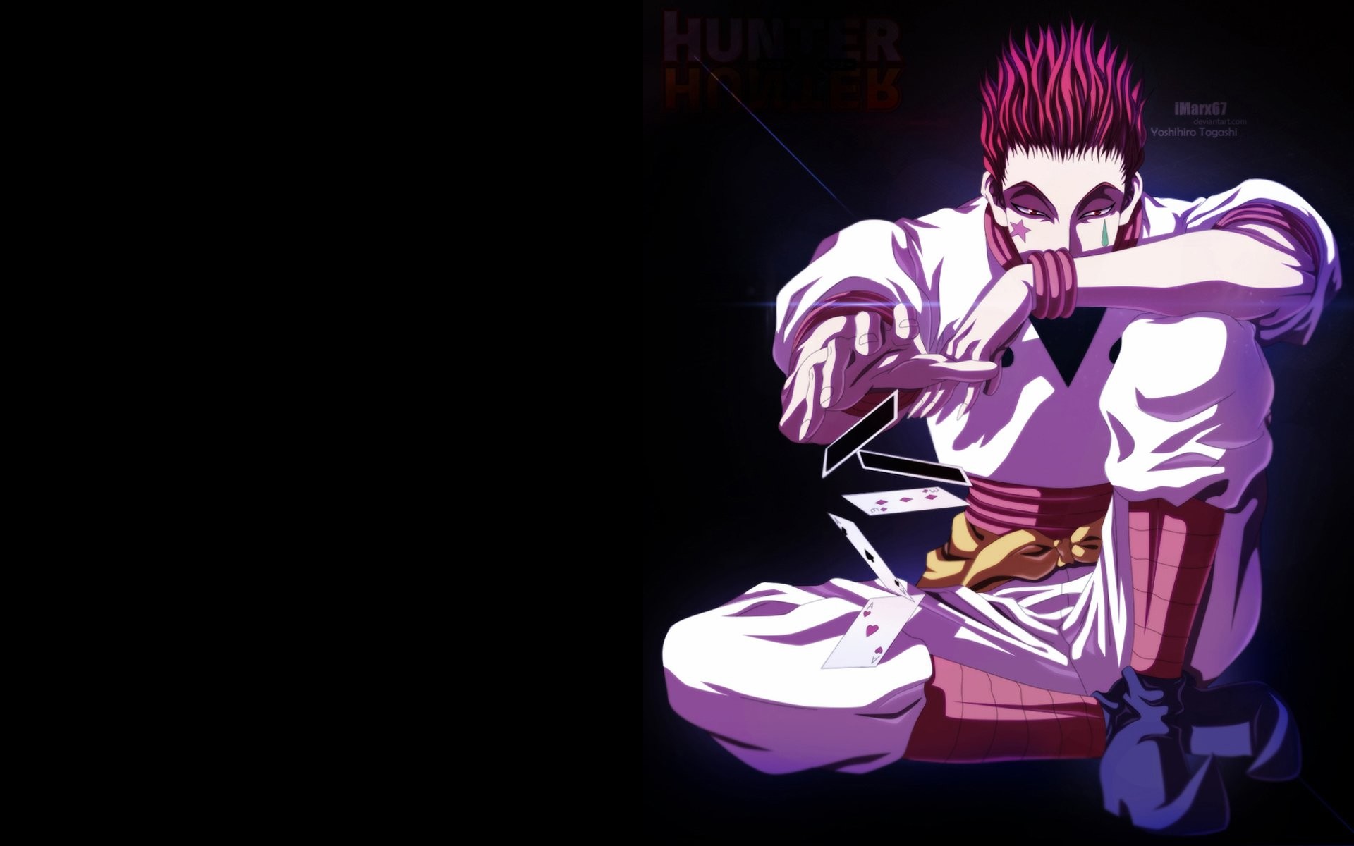 1920x1200 Anime - Hunter x Hunter Hisoka (Hunter Ã Hunter) Wallpaper