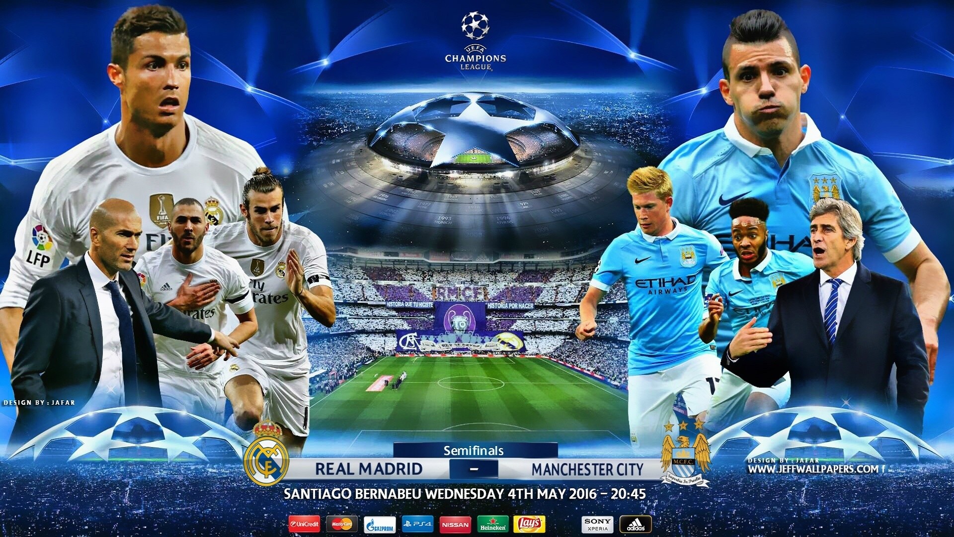 1920x1080 Champions League, Cr7, Cristiano Ronaldo, Football, Manchester City, Real  Madrid,