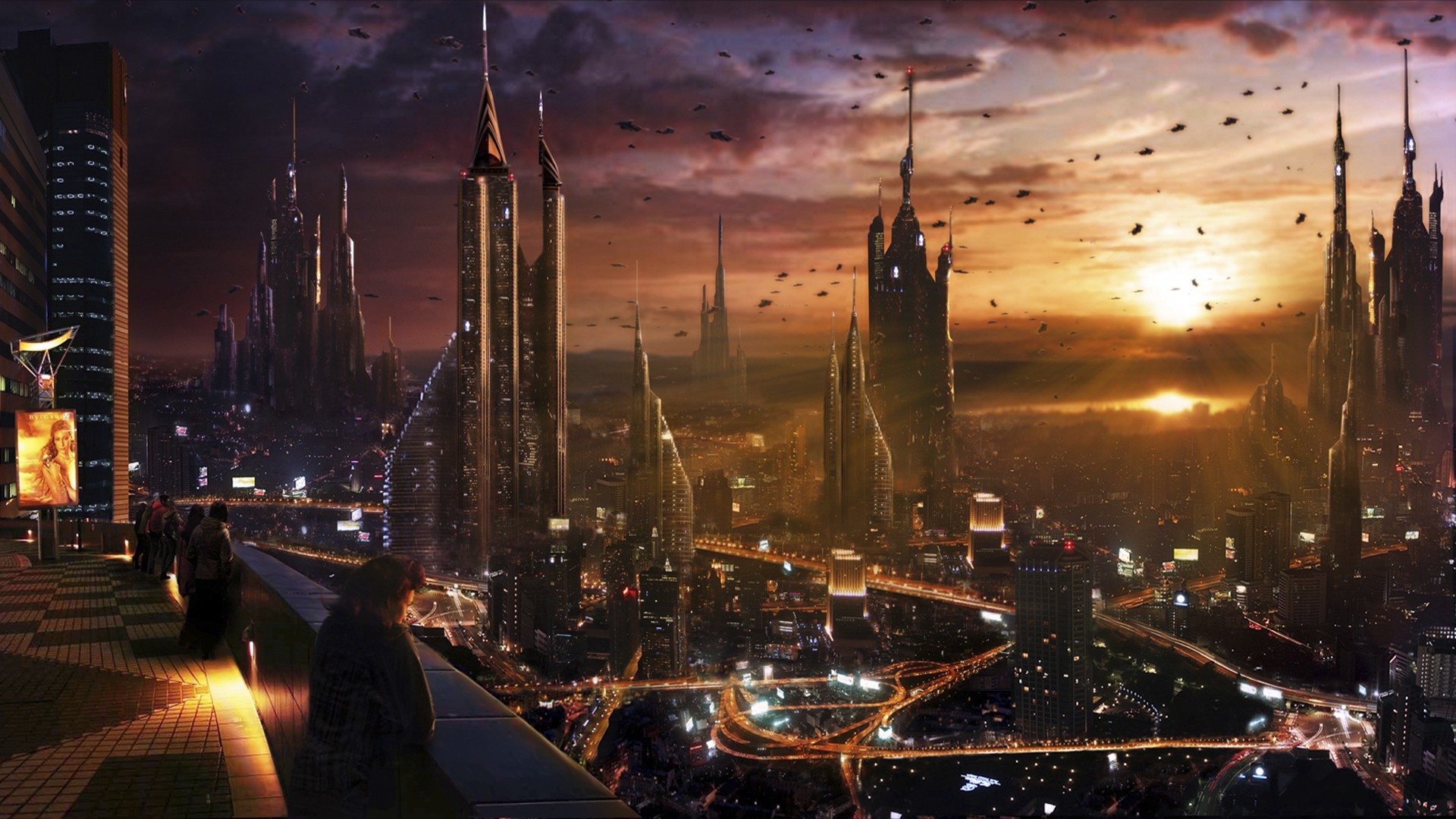 1920x1080 Search Results for “science fiction city wallpaper” – Adorable Wallpapers