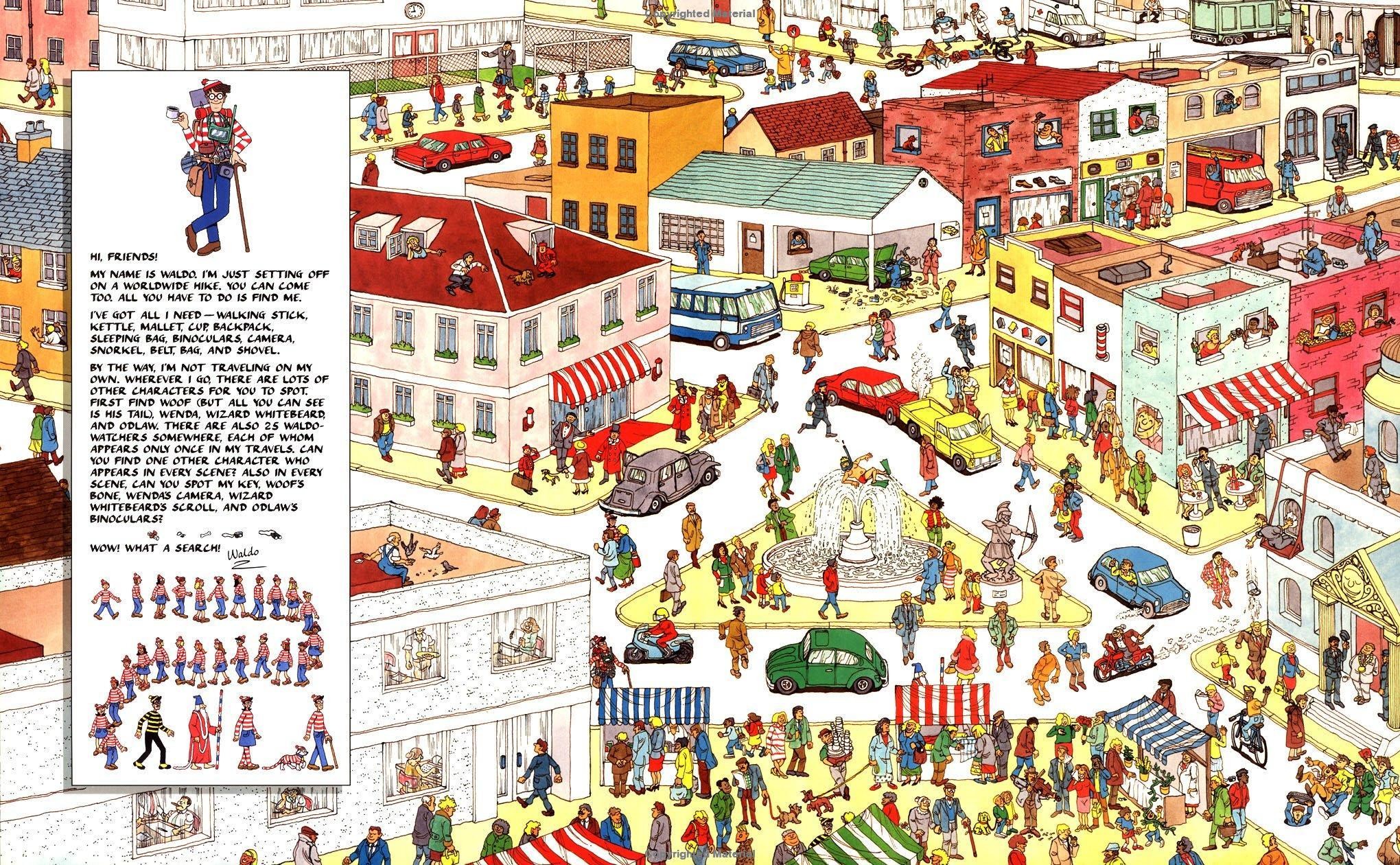 2040x1260 4 - 7 Extremely Hard Where Is Waldo HD Wallpapers