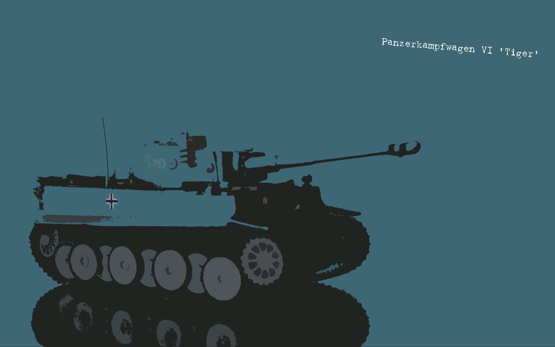 1920x1200 Tiger Tank Wallpaper