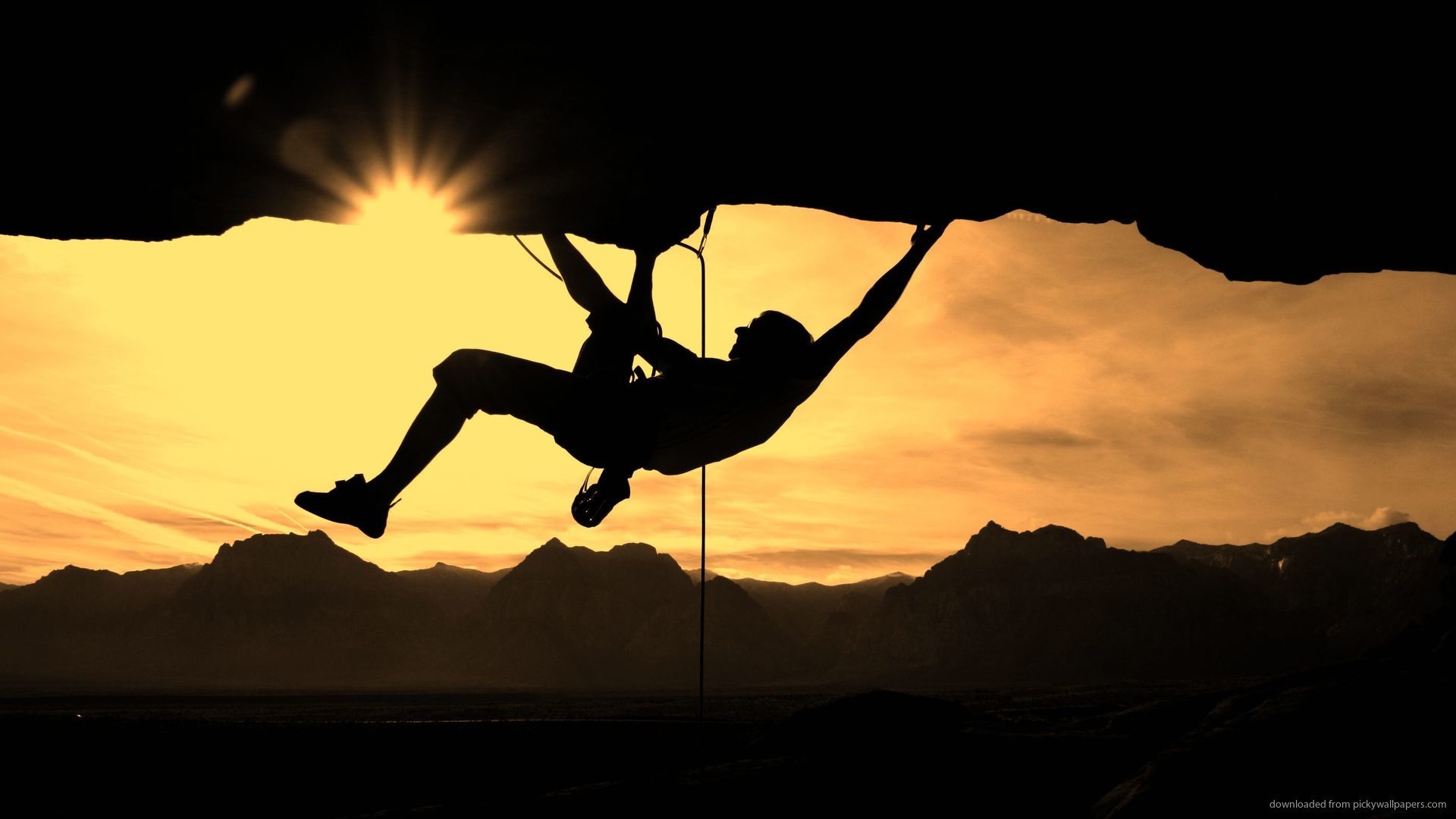 1920x1080 Rock Climbing Wallpaper Background picture