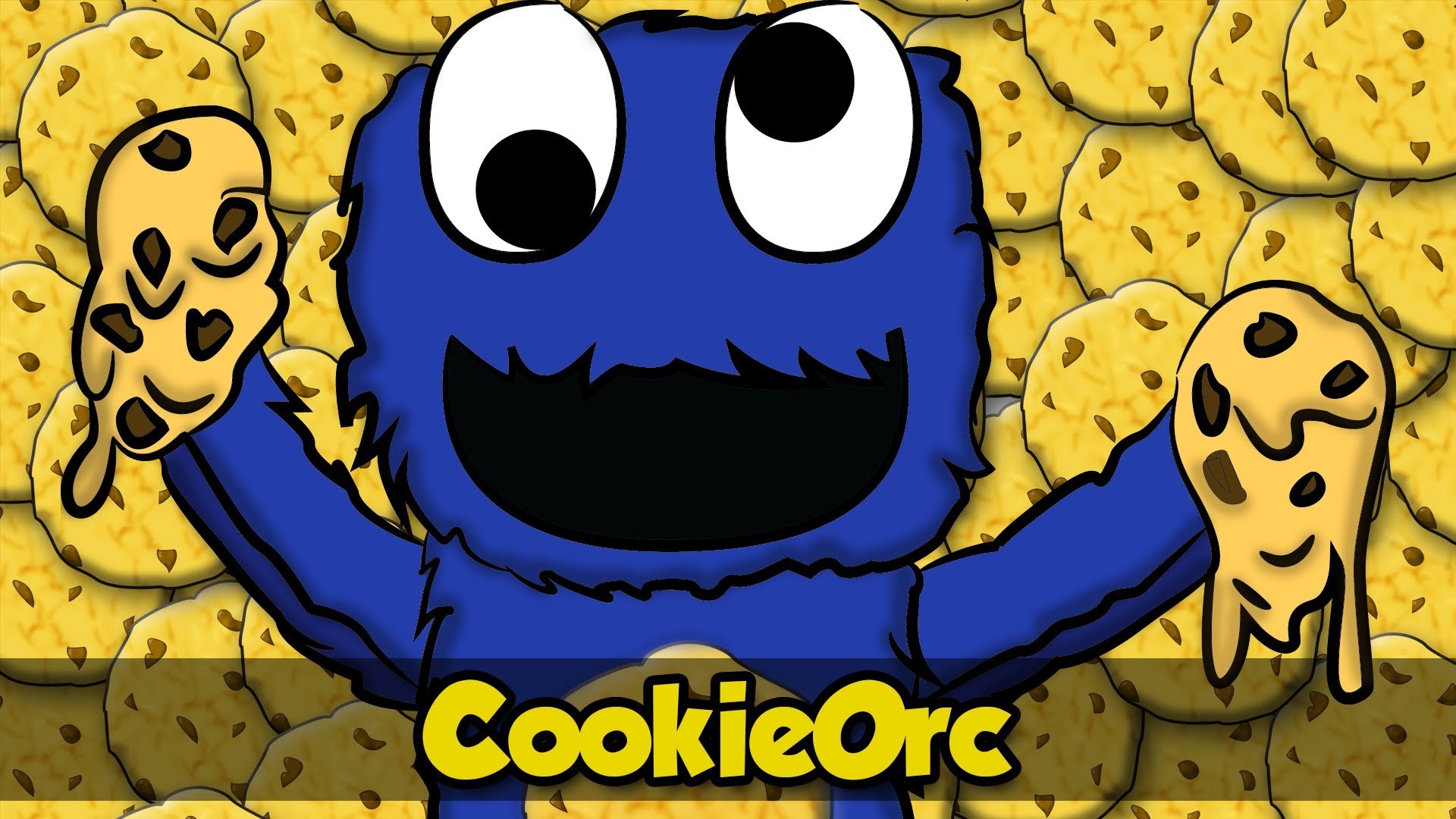 1920x1080 Free HD Cookie Monster Wallpapers Download.