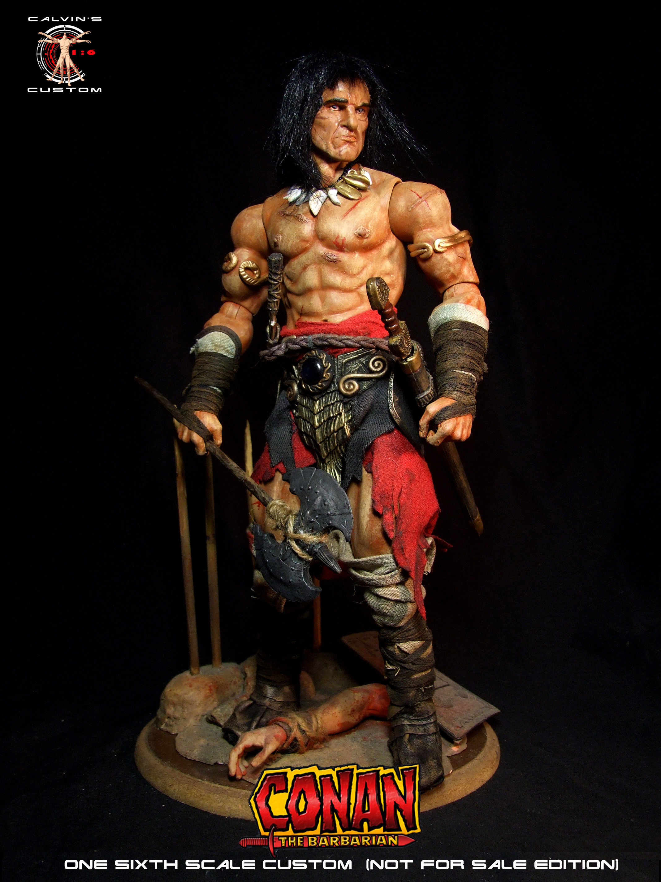 2136x2848 Conan The Barbarian (2011) images Calvin's Custom 1/6 one sixth scale  custom Conan the Barbarian Comic Version HD wallpaper and background photos