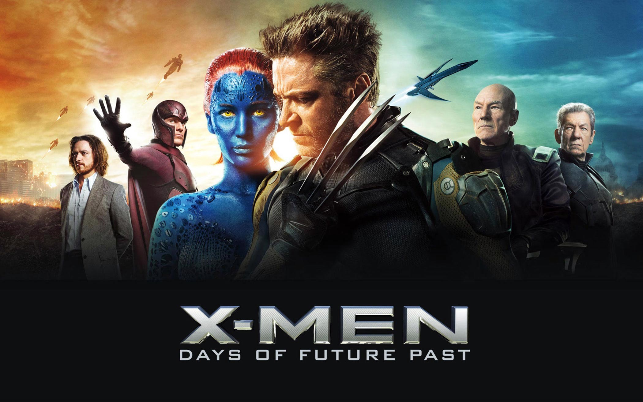 2100x1313 Men: Days of Future Past Movie 2014 HD, iPad & iPhone Wallpapers