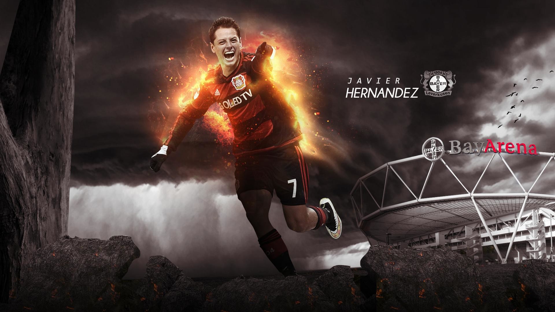 Chicharito Wallpaper  Download to your mobile from PHONEKY
