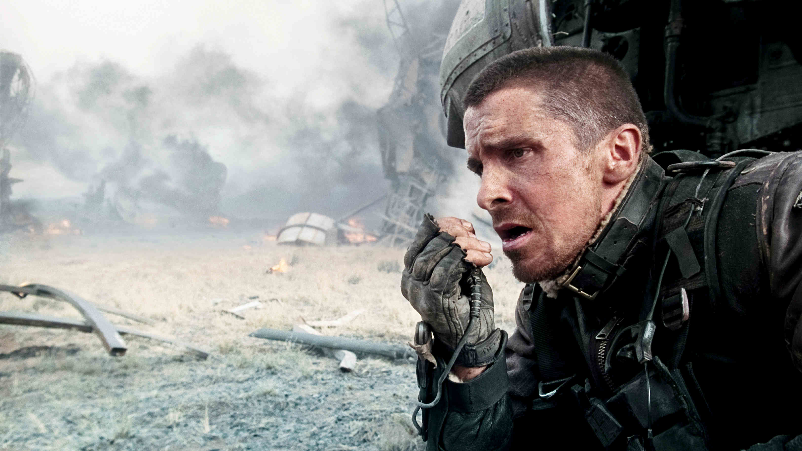 3250x1829 Christian Bale stars as John Connor in Warner Bros. Pictures' Terminator  Salvation (2009)