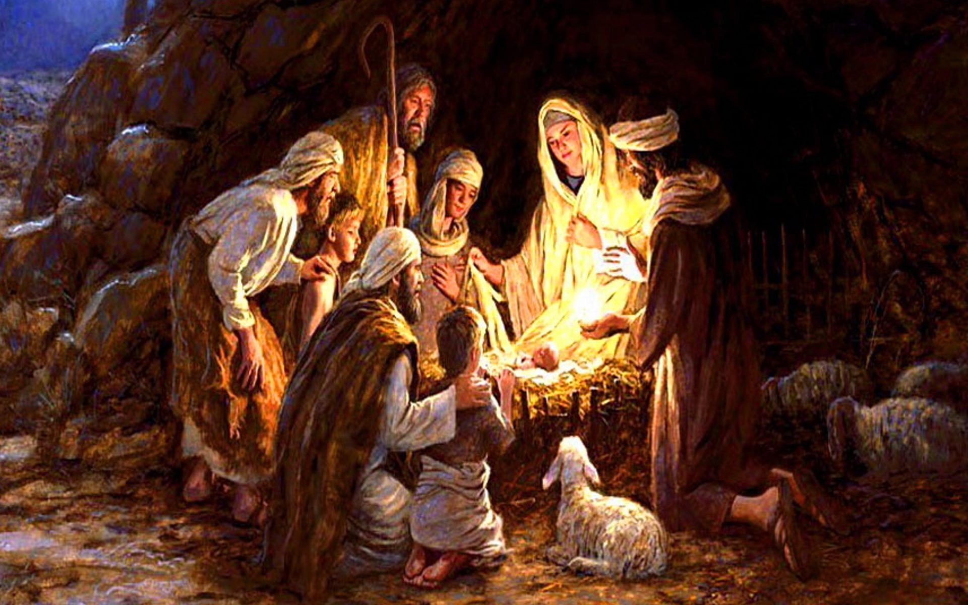 Nativity Scene Wallpaper (44+ images)