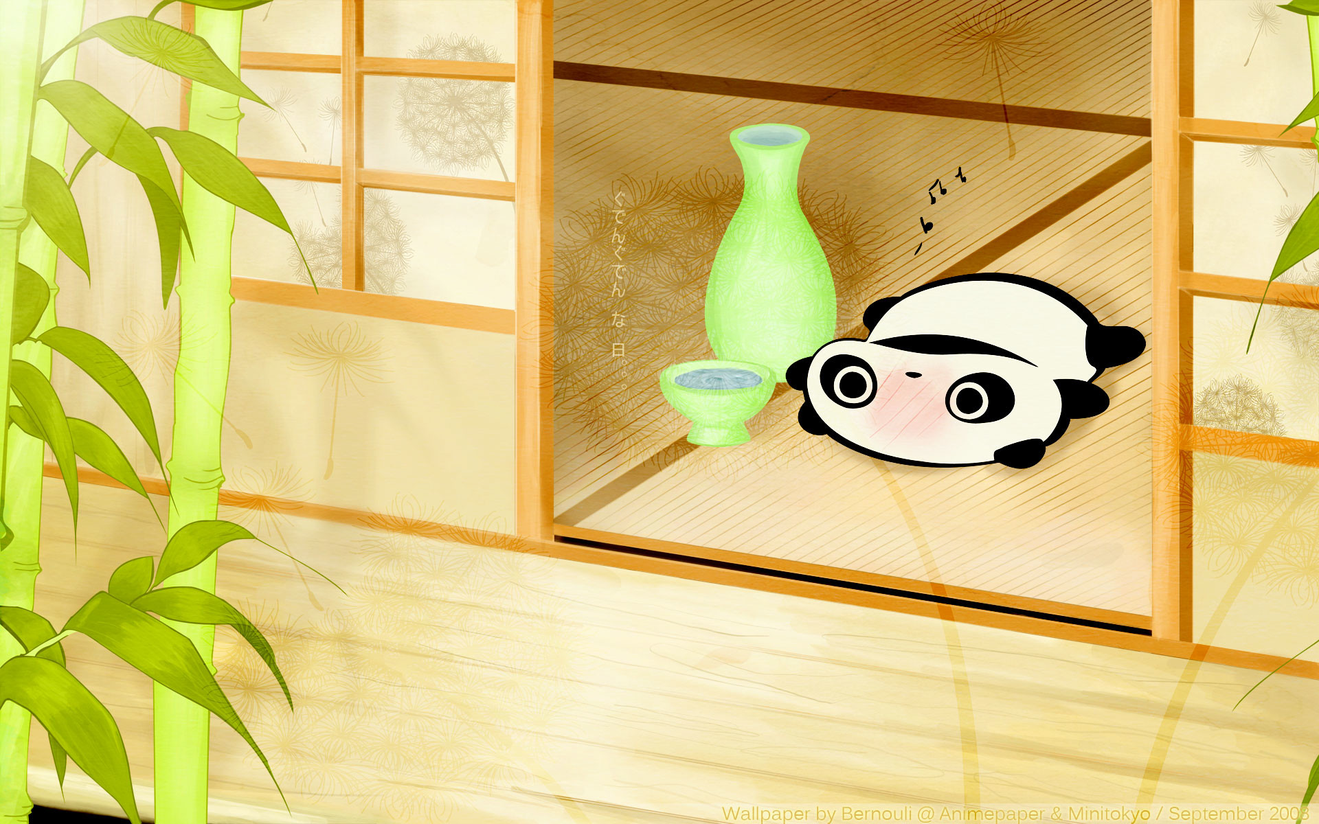 1920x1200 Panda Anime HD Picture Wallpapers