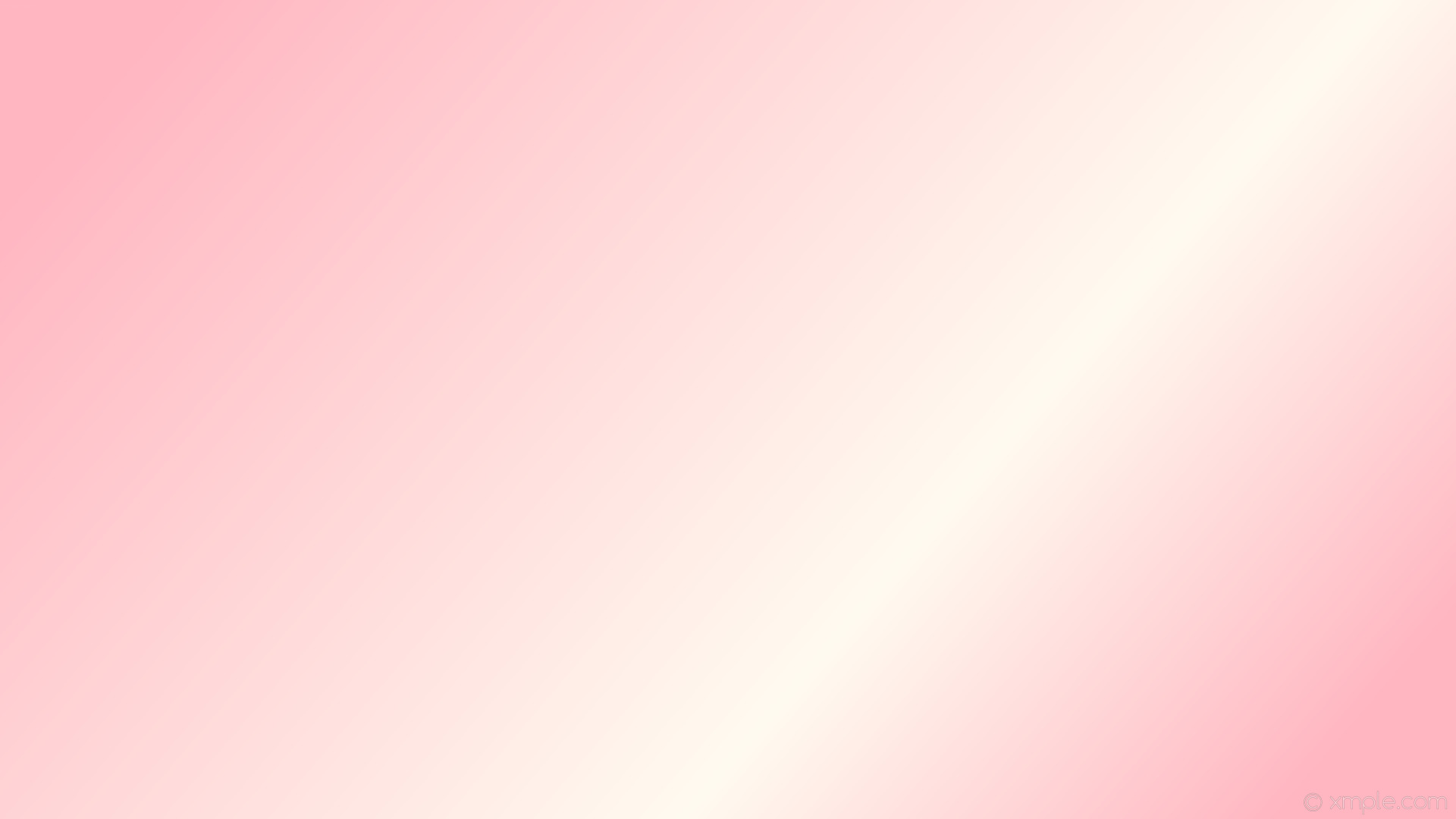 1920x1080 wallpaper pink gradient linear white highlight light pink floral white  #ffb6c1 #fffaf0 345Â°