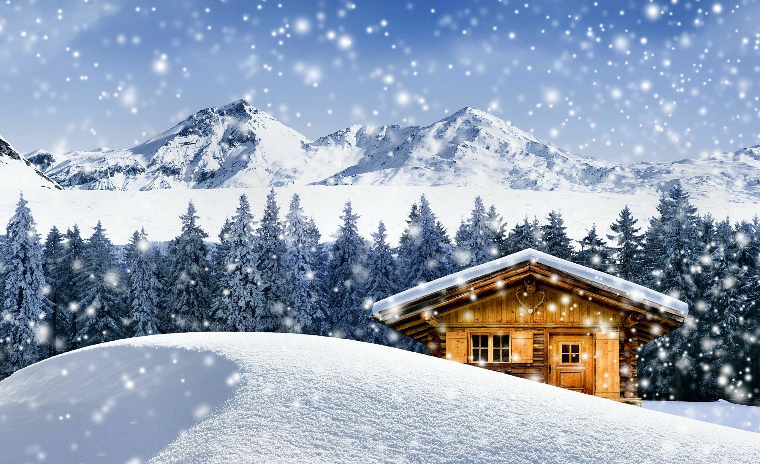 2560x1565 1080x1920 1920x1080 45 Cabin Wallpapers Winter Mountain Winter Snowy Sun  Mountains Wallpaper Ipad HD | HD .