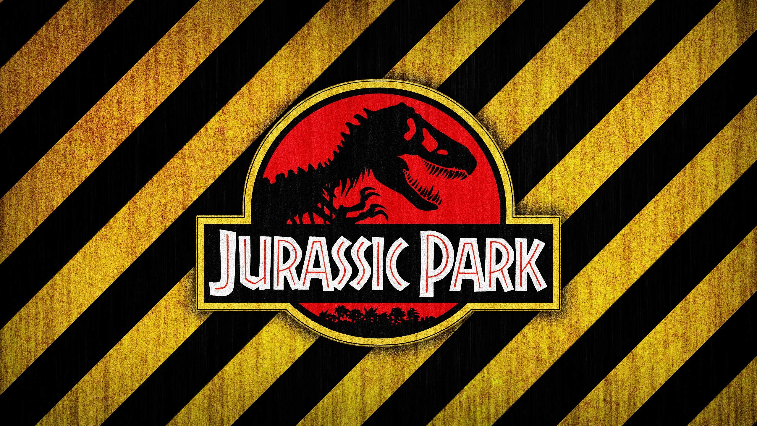 2560x1440 Wallpapers For > Jurassic Park Logo Wallpaper