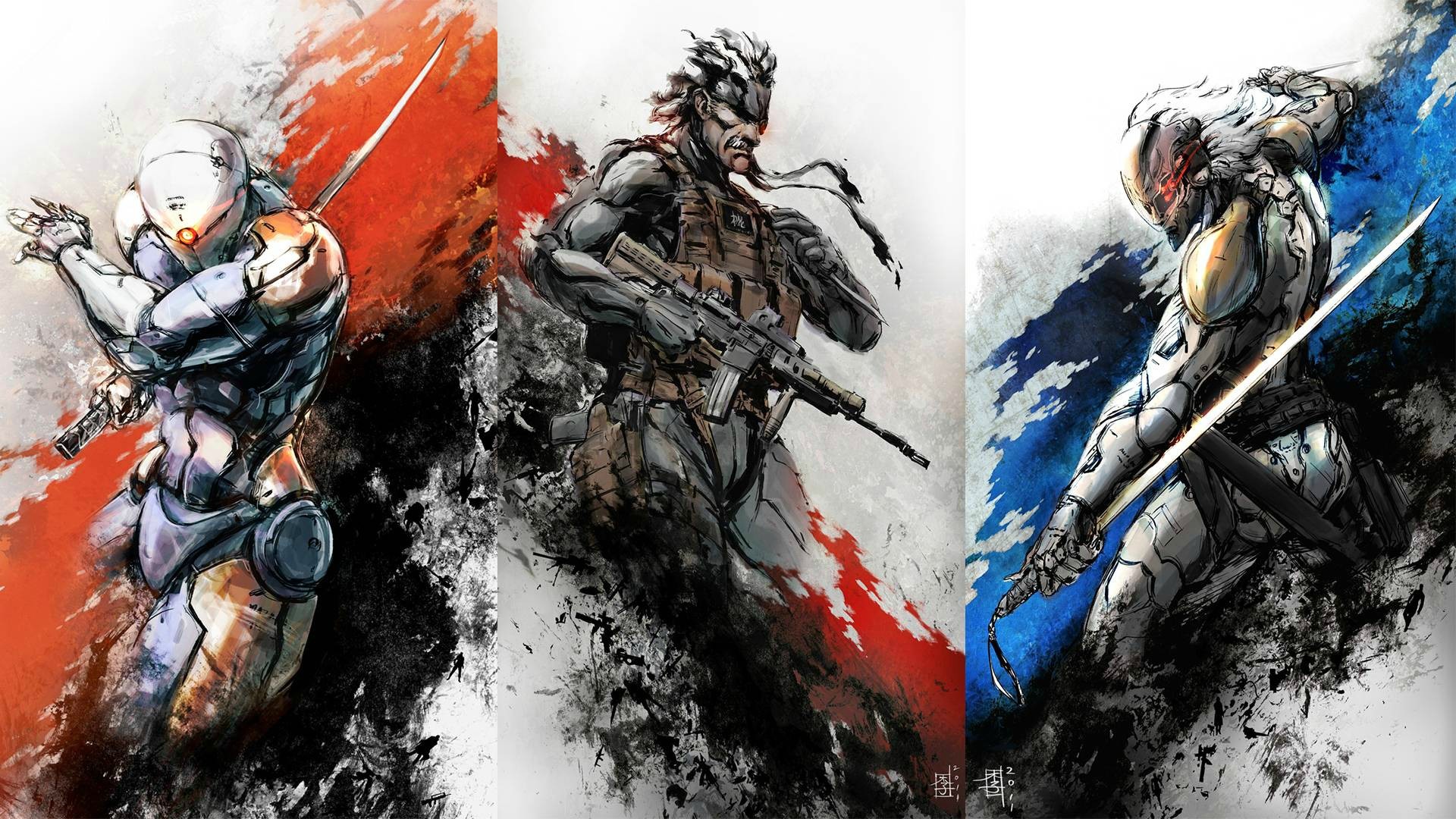 1920x1080 Metal Gear Solid Wallpaper Dump