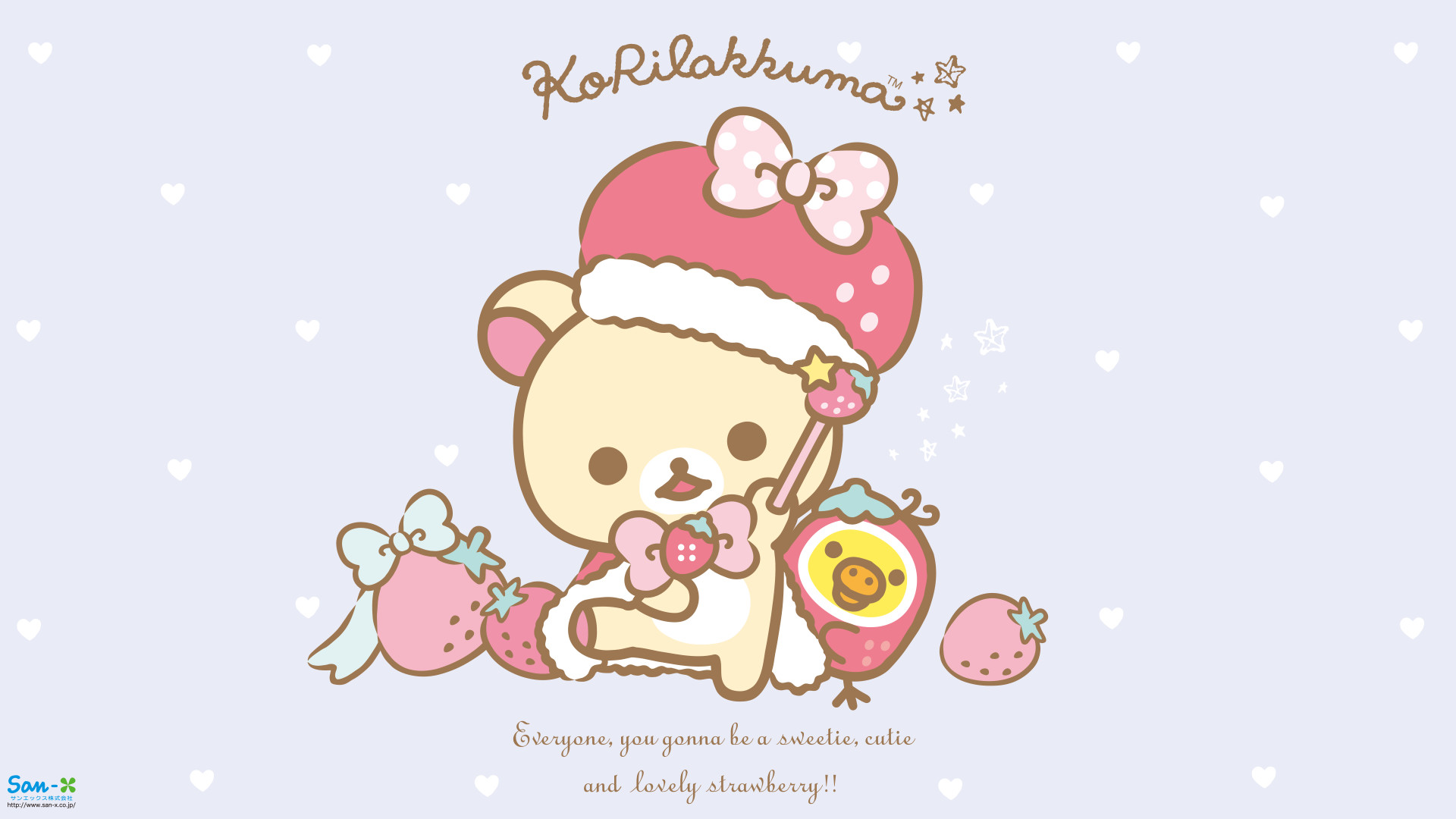 Kawaii Strawberry Wallpaper (60+ images)