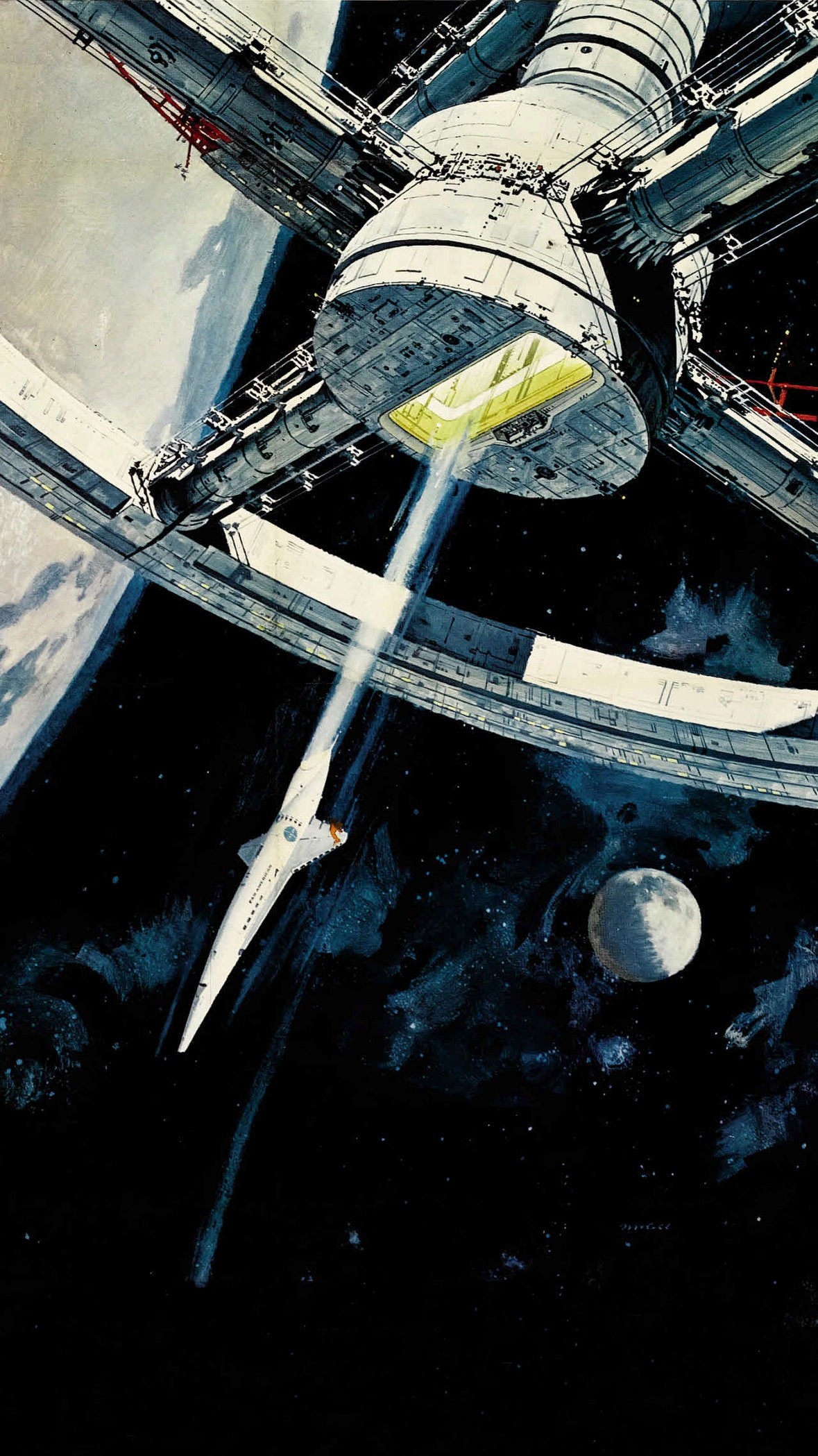 1179x2098 Wallpaper for "2001: A Space Odyssey" ...