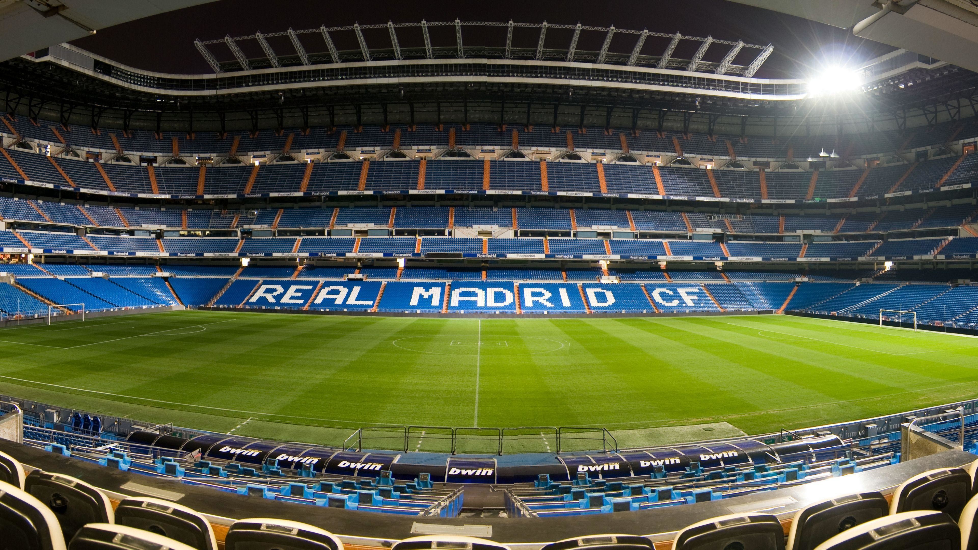 3840x2160 Real Madrid Stadium Wallpaper HD 1.