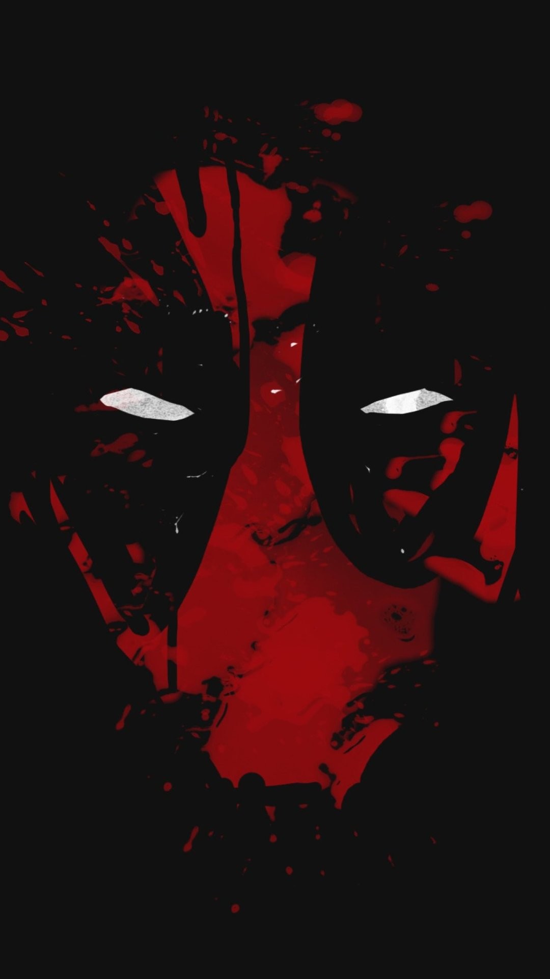 1080x1920 Deadpool Abstract 4k (Iphone 7,6s,6 Plus, Pixel xl ,One Plus 3,3t,5)