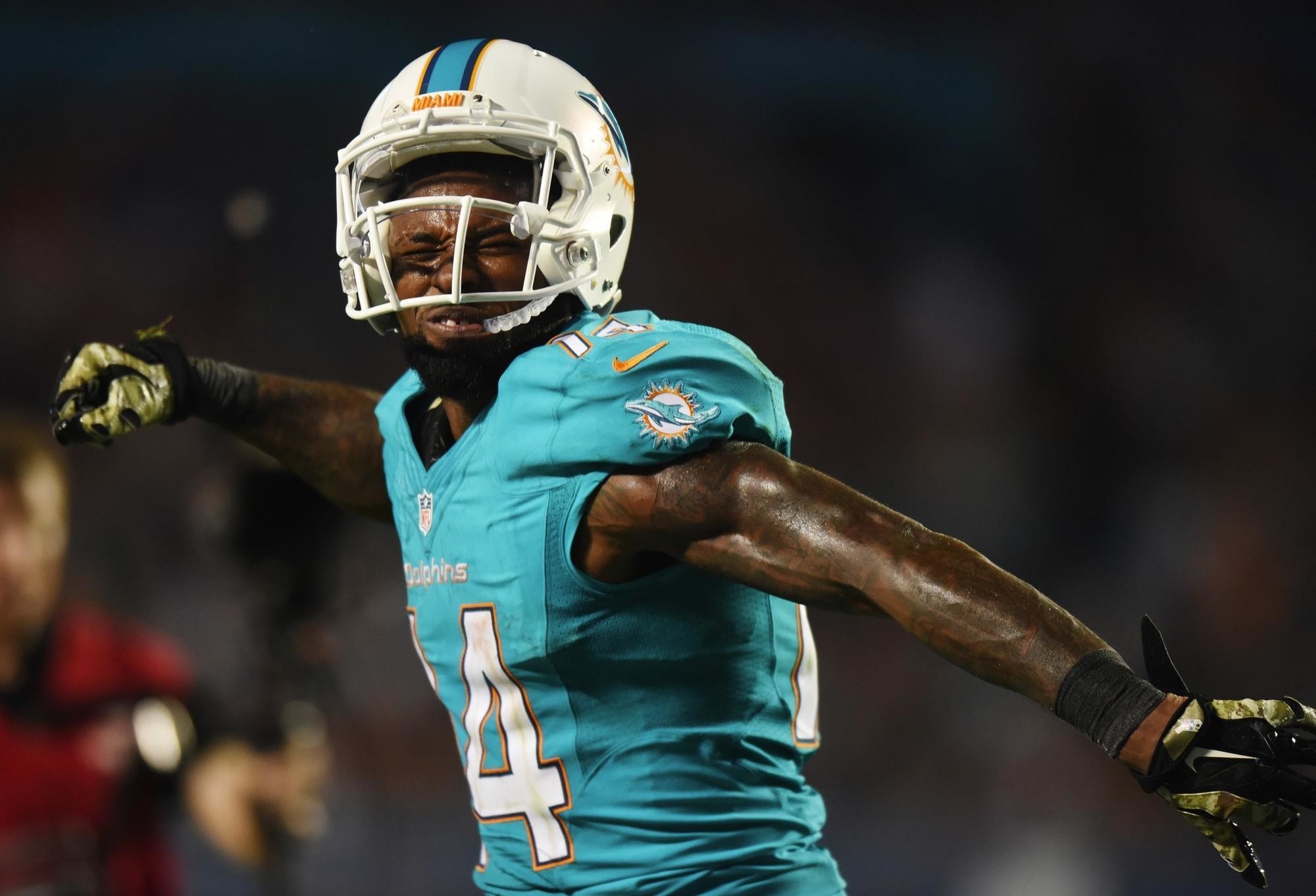 2000x1362 Dolphins receiver Jarvis Landry named to Pro Bowl as alternate