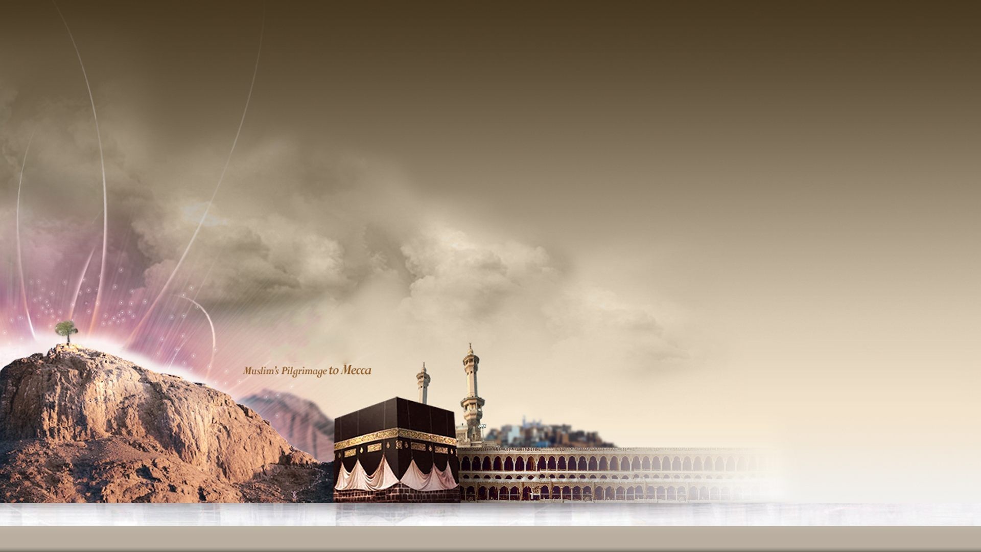 1920x1080 full HD Muslims Hajj Pilgrimage Mecca Desktop wallpaper download free for  Widescreen, Mobile, Table