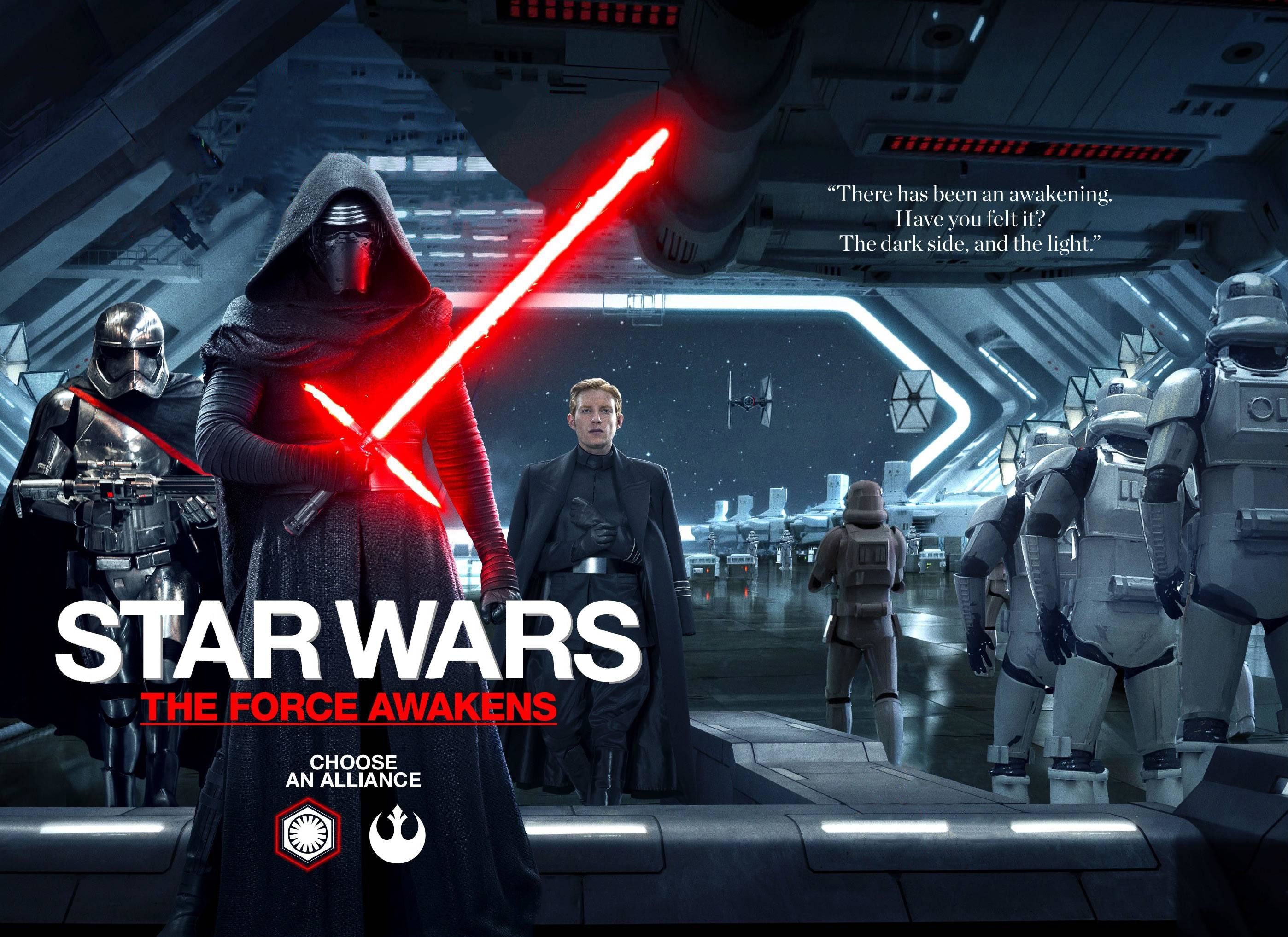 2796x2036 Star Wars: The Force Awakens Empire Magazine First Order Cover (Wallpaper/Poster  Edit)
