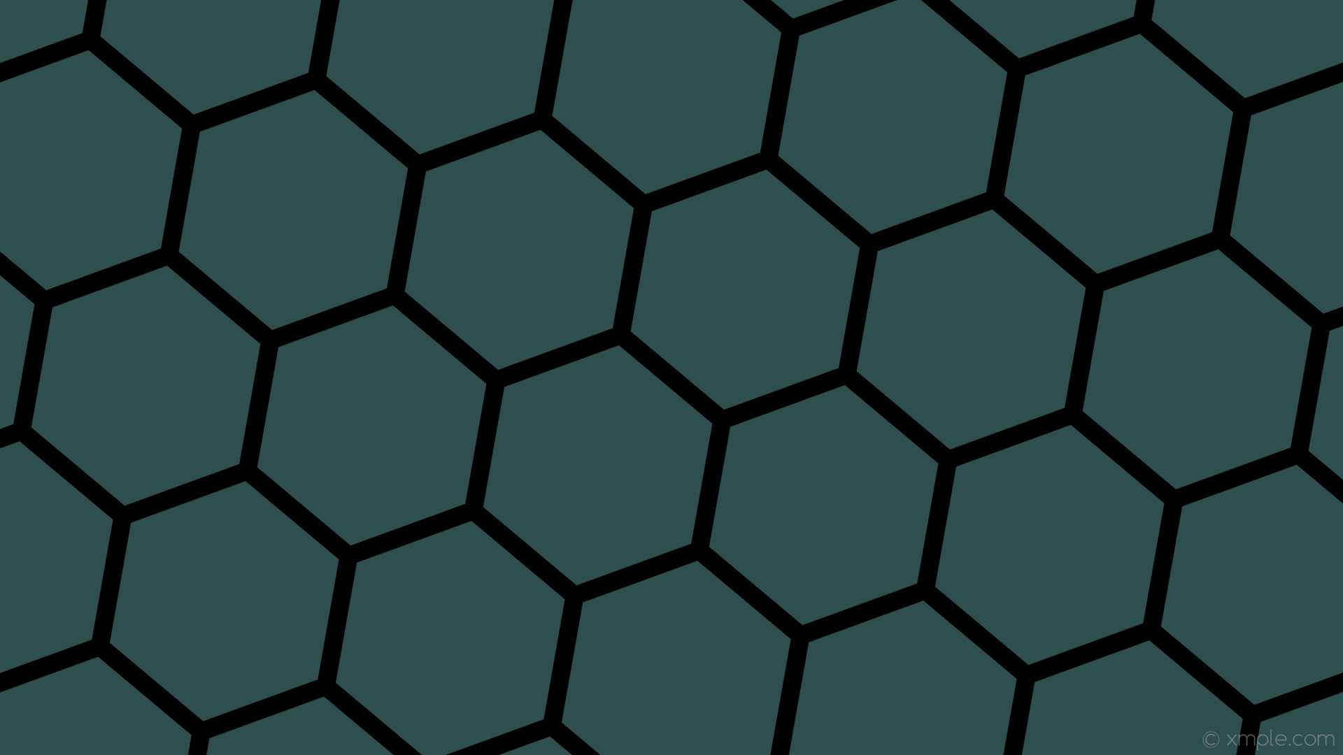 1920x1080 wallpaper beehive grey honeycomb black hexagon dark slate gray #2f4f4f  #000000 diagonal 50Â°