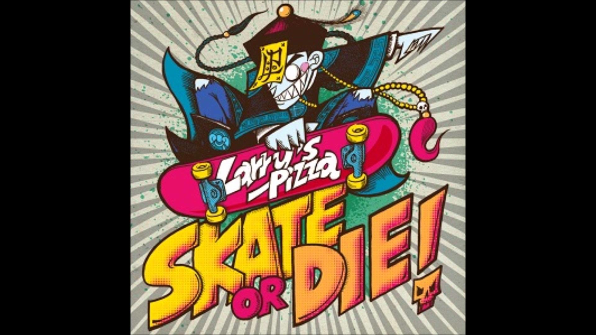 1920x1080 Larry's Pizza - Skate Or Die! (Full)