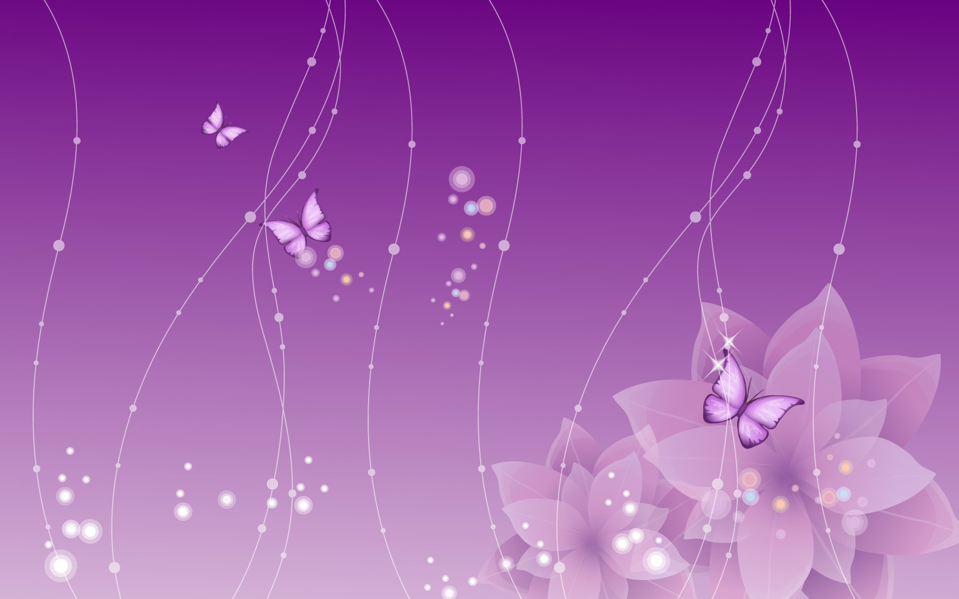 1920x1200 Cool Light Purple Backgrounds - HD Wallpapers
