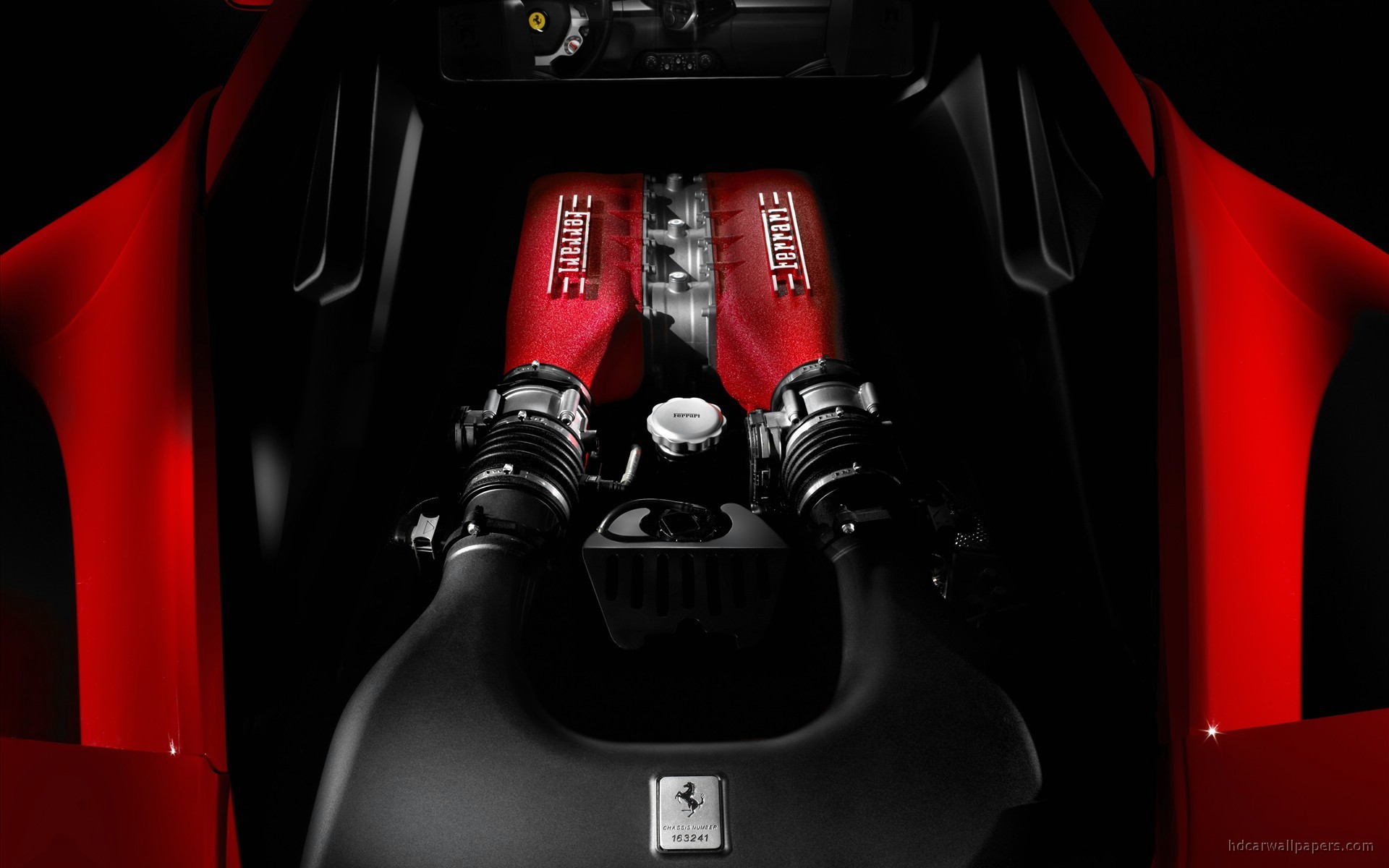 1920x1200 New Ferrari 458 Italia 4