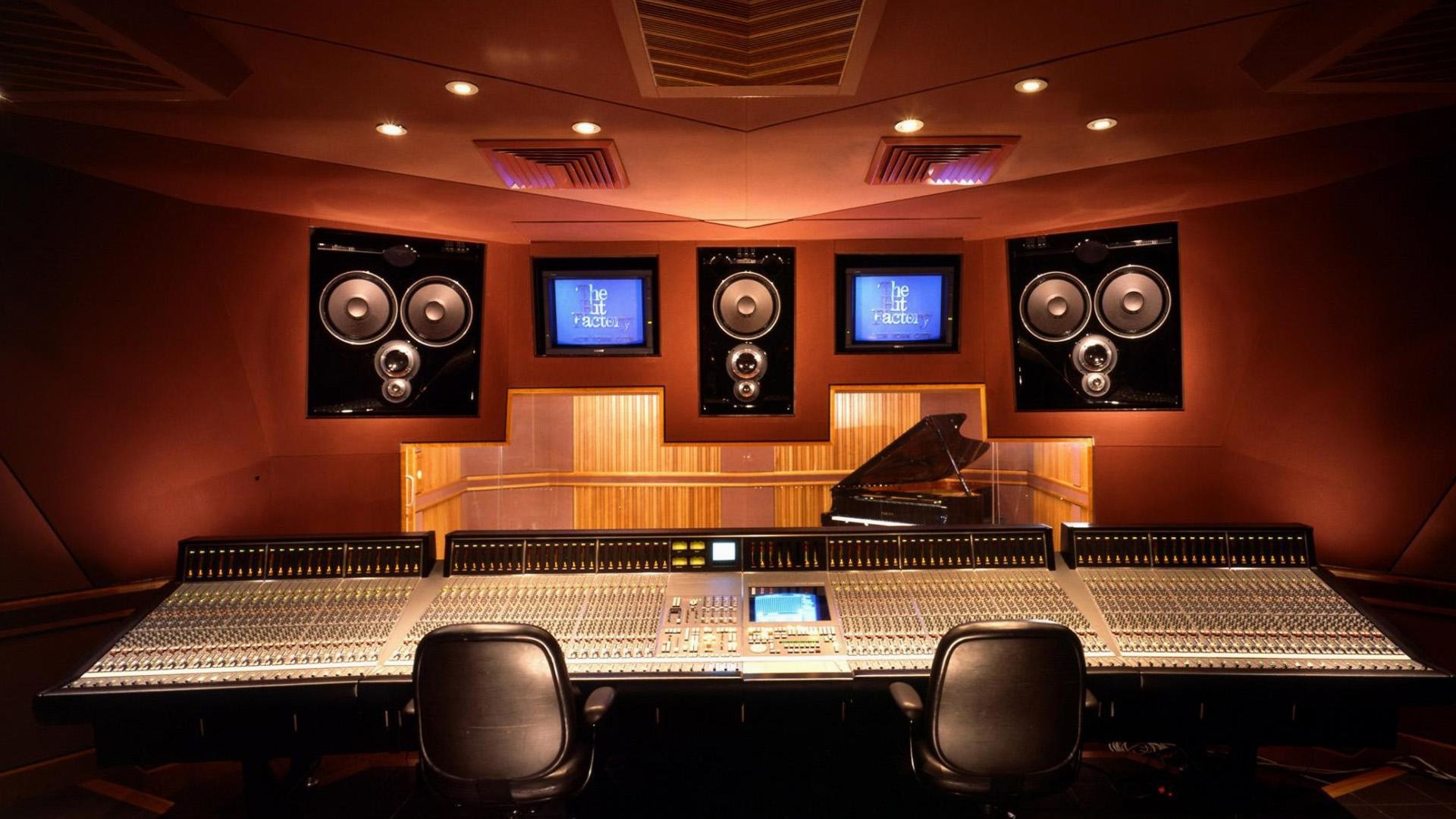 Music Recording Studio HD Wallpaper (74+ images)