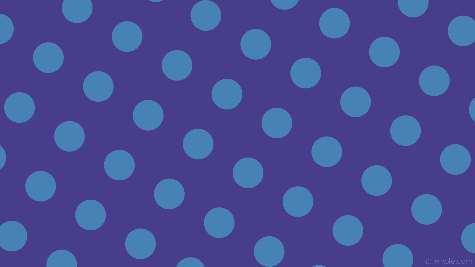 1920x1080 wallpaper blue purple spots dots polka dark slate blue steel blue #483d8b  #4682b4 150
