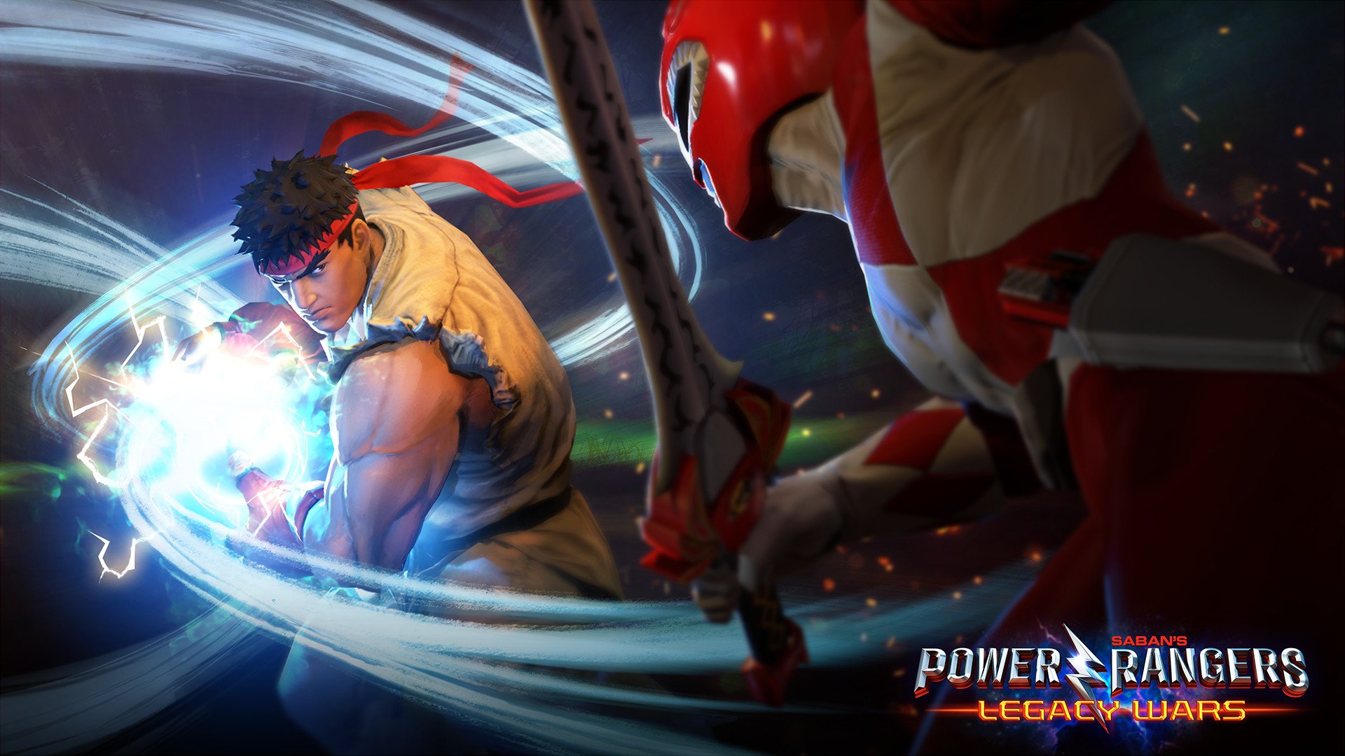 1920x1080 'Power Rangers: Legacy Wars' Is Doing a Crossover With 'Street Fighter' |  Inverse