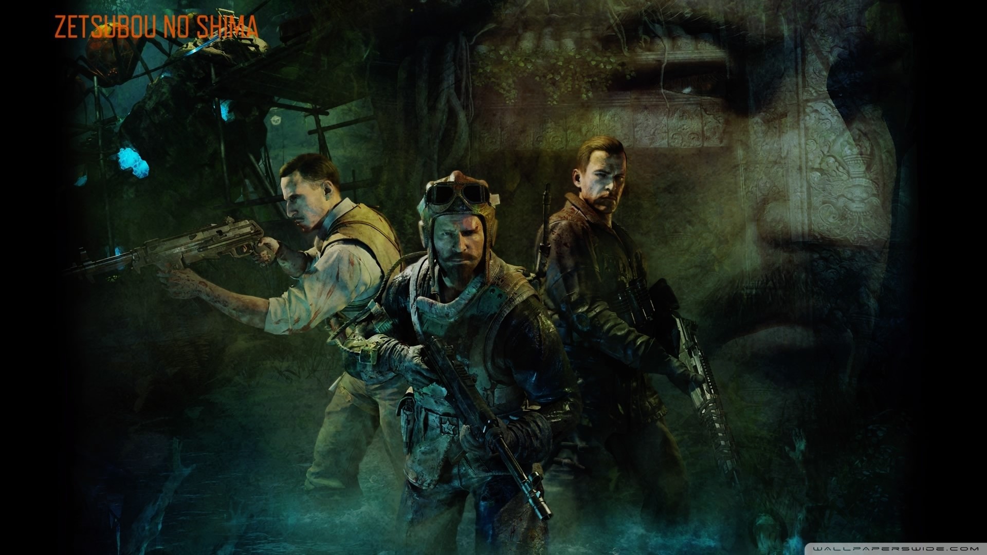 1920x1080   Collection of Call Of Duty Zombies Wallpapers on  HDWallpapers 1600ÃÆ—996 Black Ops II
