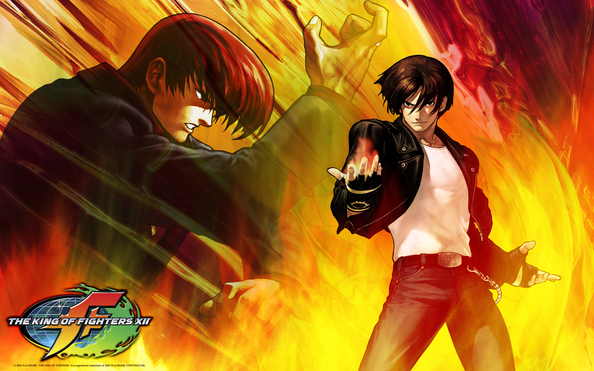 1920x1200 ... and teams from several KOF games throughout the years, well known  characters such as Kyo, Iori, K', Leona, Mai, Terry, Joe and several  others, ...