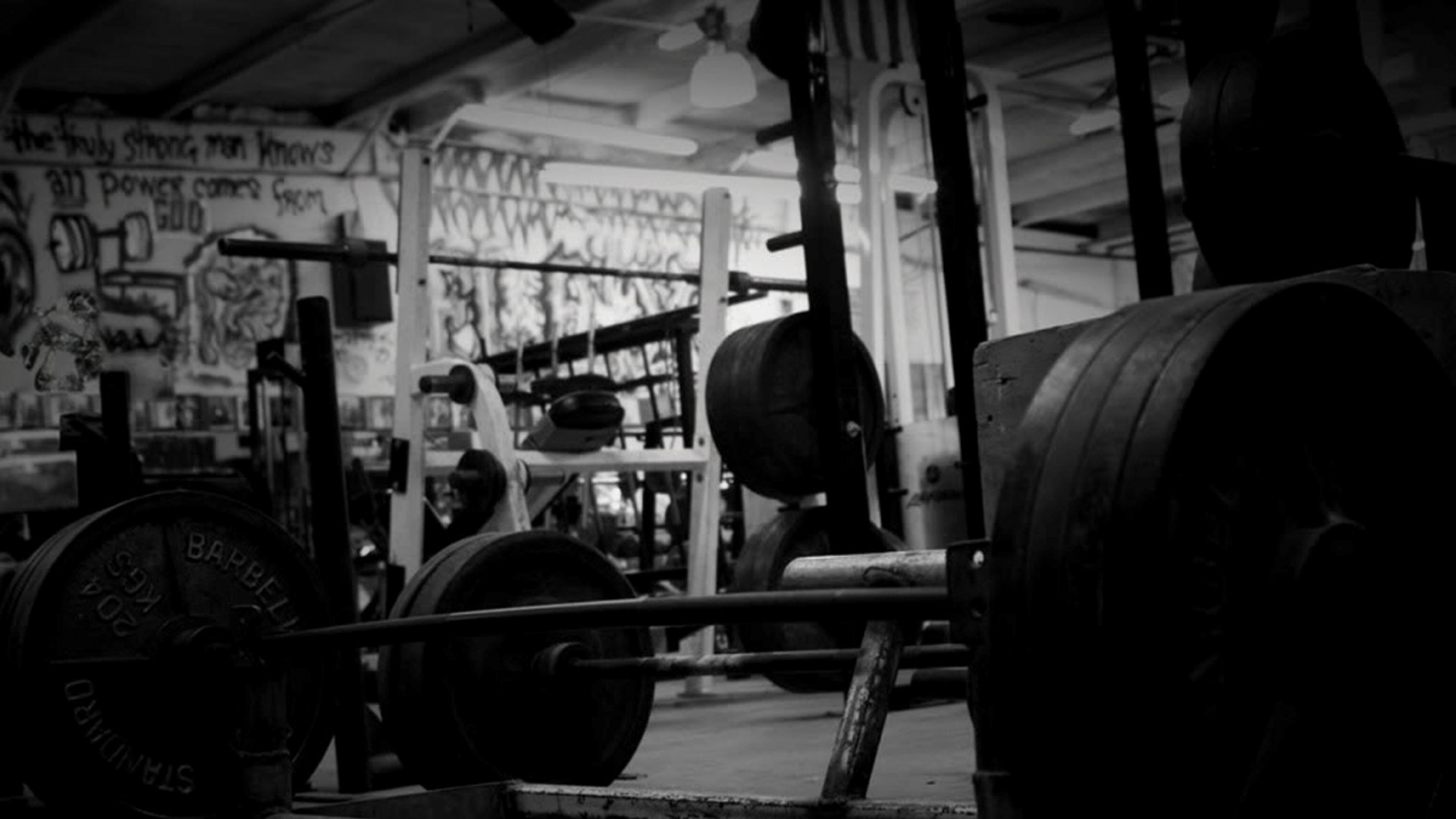 barbell weights wallpaper