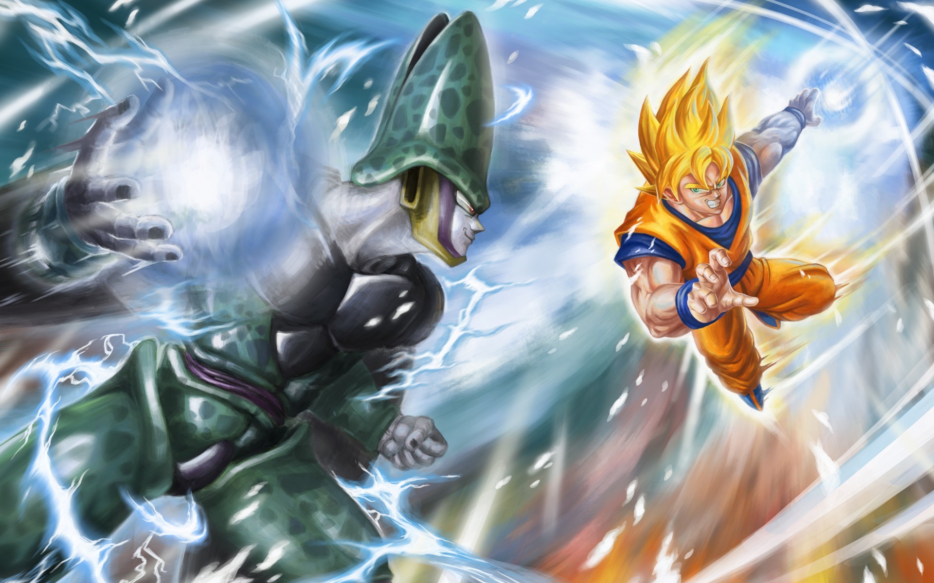 Goku Vs Broly Wallpaper (61+ images)