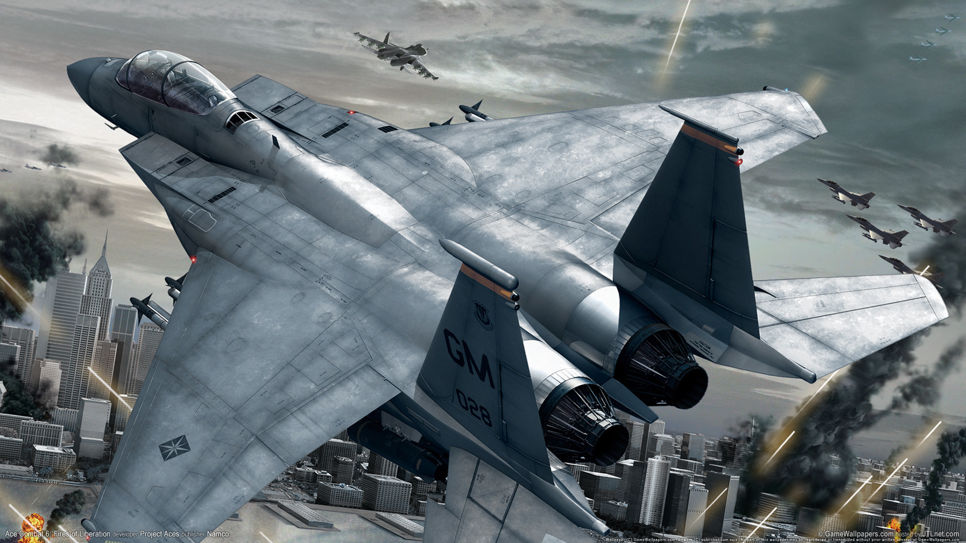 1920x1080 Ace Combat Fires Of Liberation Wallpapers | HD Wallpapers