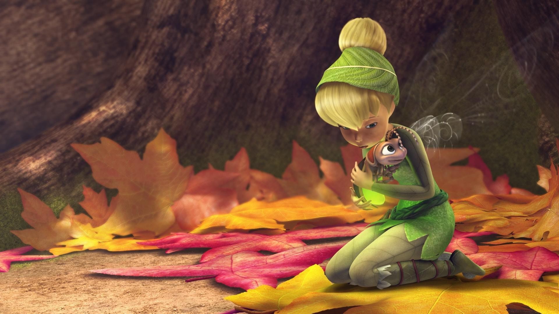 1920x1080 Movie - Tinker Bell and the Lost Treasure Wallpaper